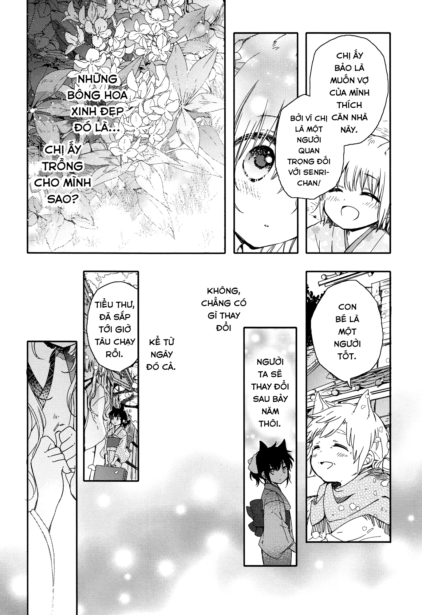 đọc truyện Vầng Trăng Rực Rỡ Thật Nhỉ? Chương 1 ảnh 30 tại Thiên Thai Truyện