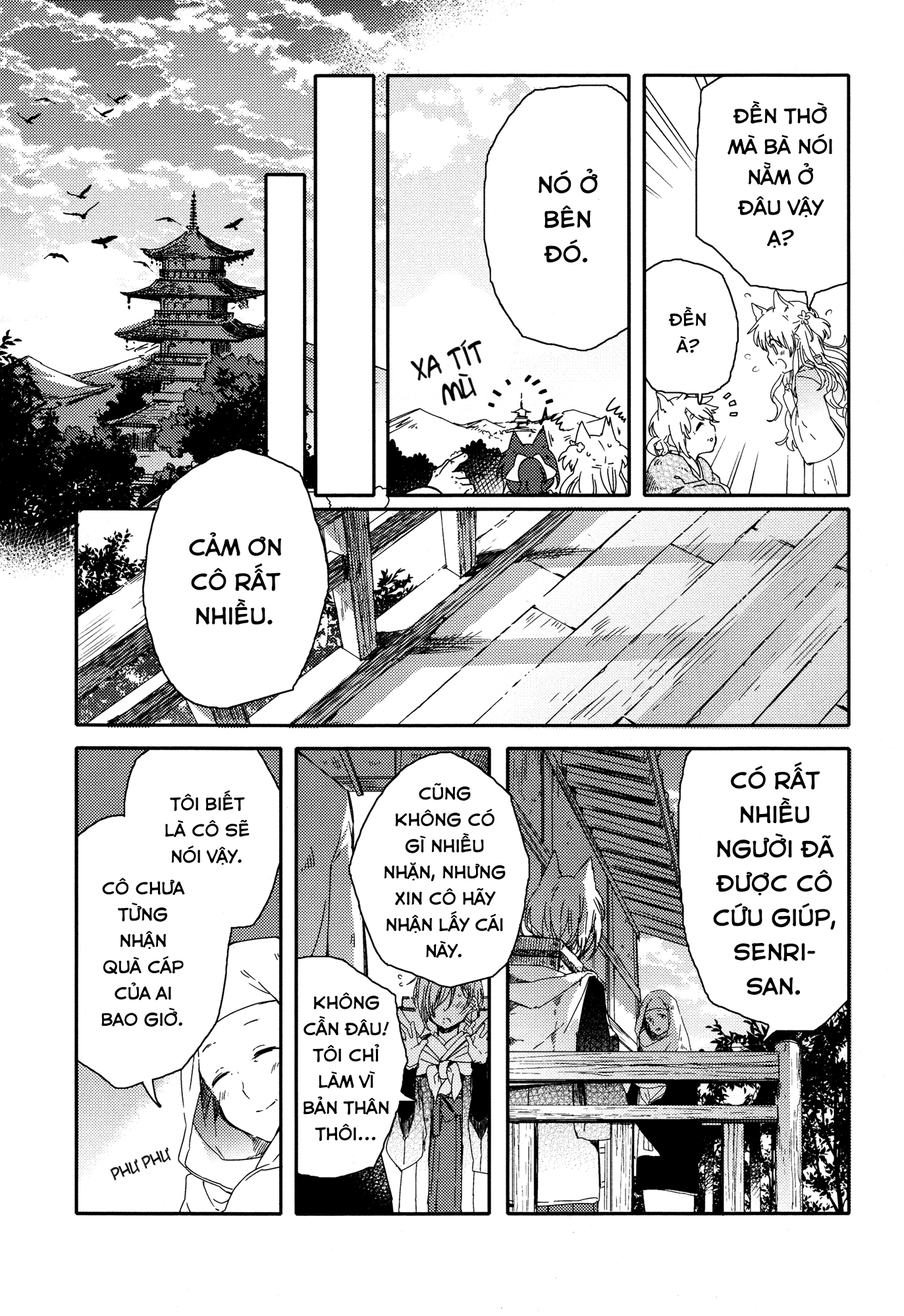 đọc truyện Vầng Trăng Rực Rỡ Thật Nhỉ? Chương 1 ảnh 33 tại Thiên Thai Truyện