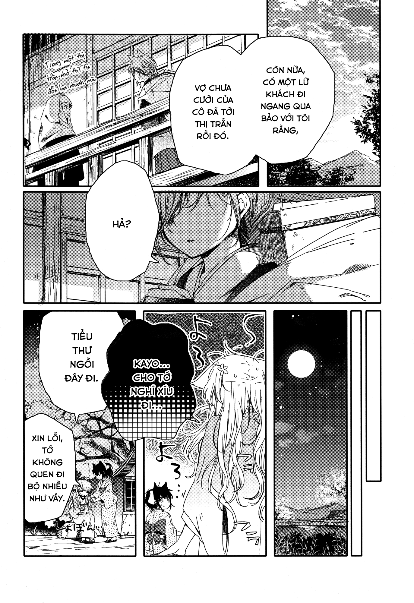 đọc truyện Vầng Trăng Rực Rỡ Thật Nhỉ? Chương 1 ảnh 34 tại Thiên Thai Truyện