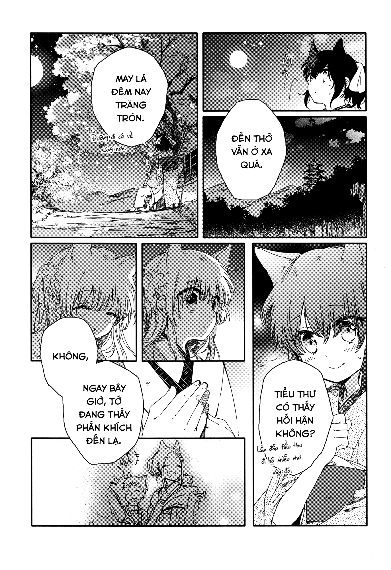 đọc truyện Vầng Trăng Rực Rỡ Thật Nhỉ? Chương 1 ảnh 35 tại Thiên Thai Truyện