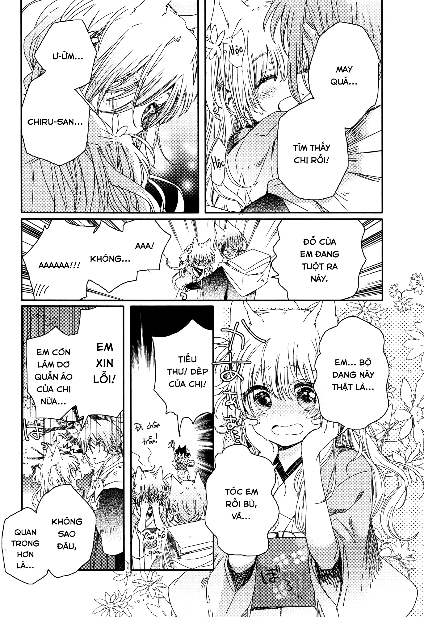 đọc truyện Vầng Trăng Rực Rỡ Thật Nhỉ? Chương 1 ảnh 41 tại Thiên Thai Truyện