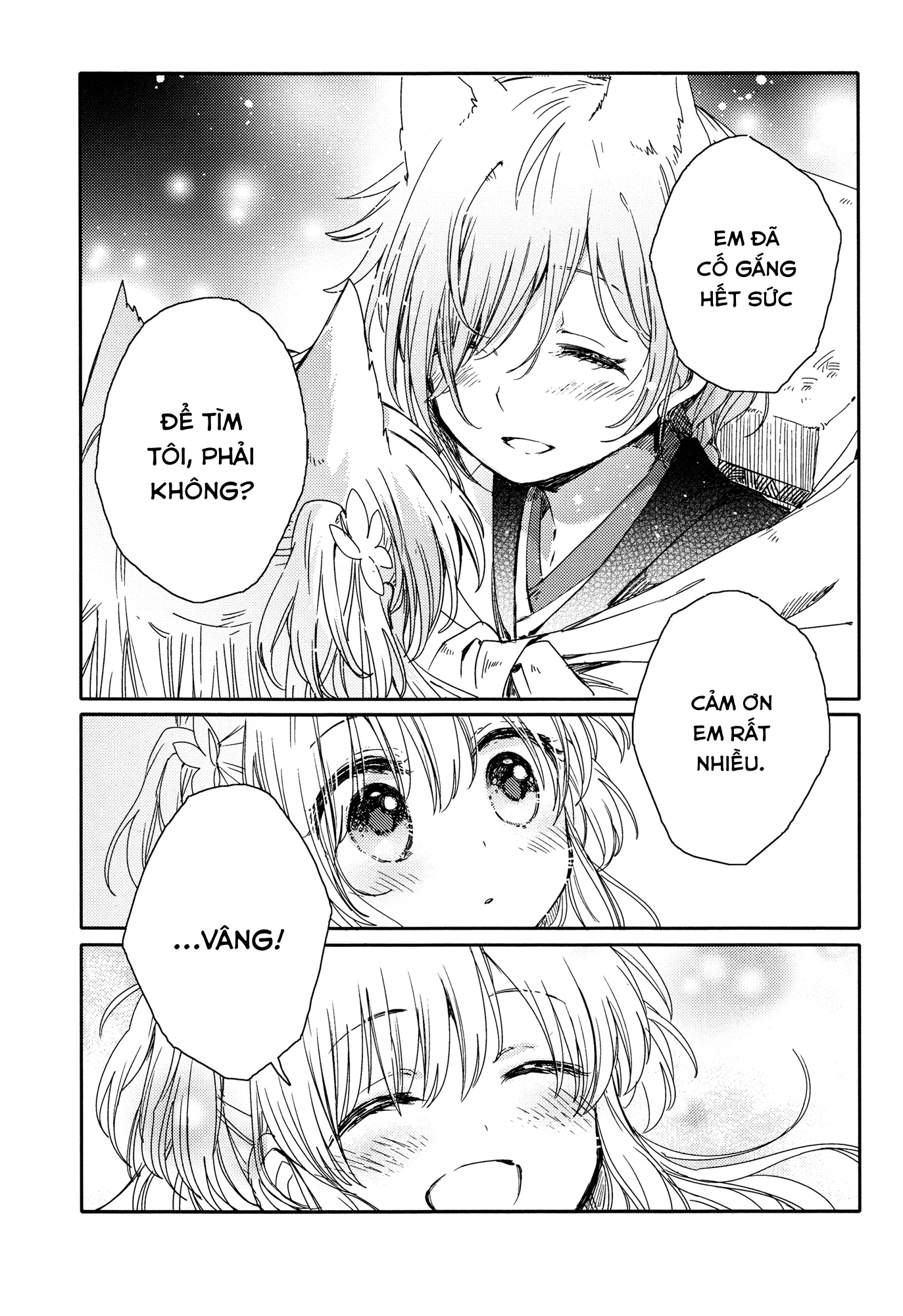 đọc truyện Vầng Trăng Rực Rỡ Thật Nhỉ? Chương 1 ảnh 42 tại Thiên Thai Truyện