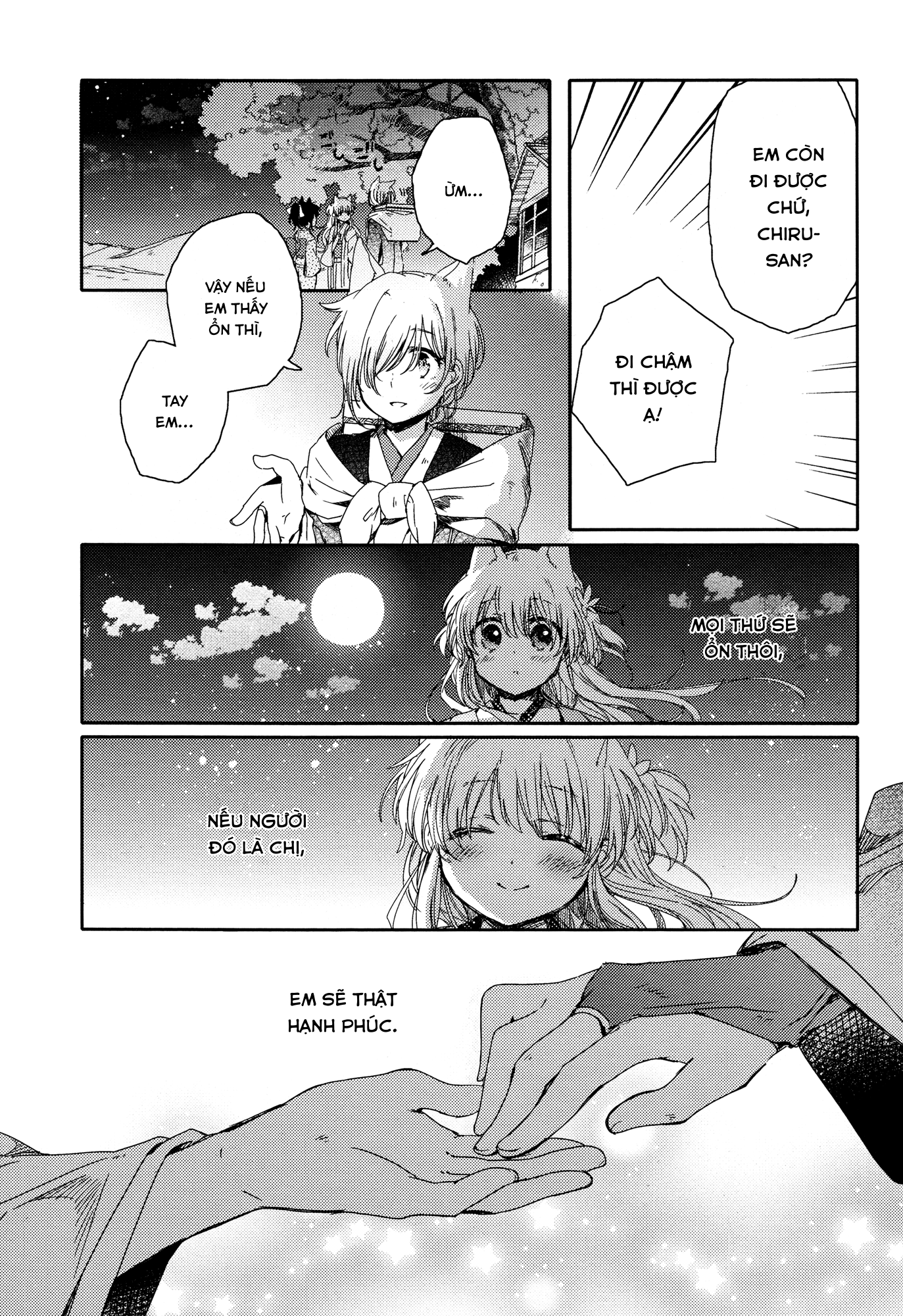 đọc truyện Vầng Trăng Rực Rỡ Thật Nhỉ? Chương 1 ảnh 44 tại Thiên Thai Truyện