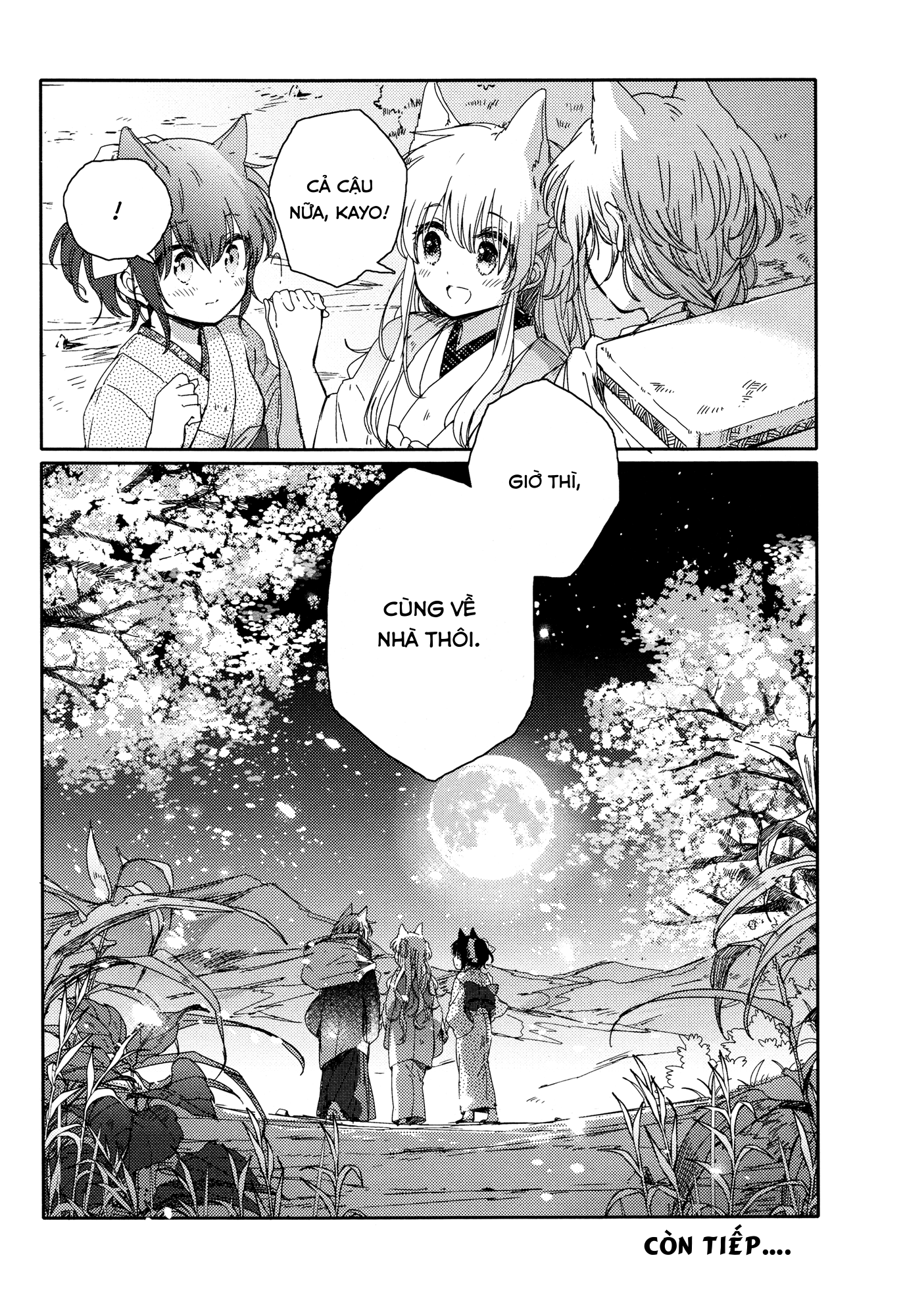 đọc truyện Vầng Trăng Rực Rỡ Thật Nhỉ? Chương 1 ảnh 45 tại Thiên Thai Truyện