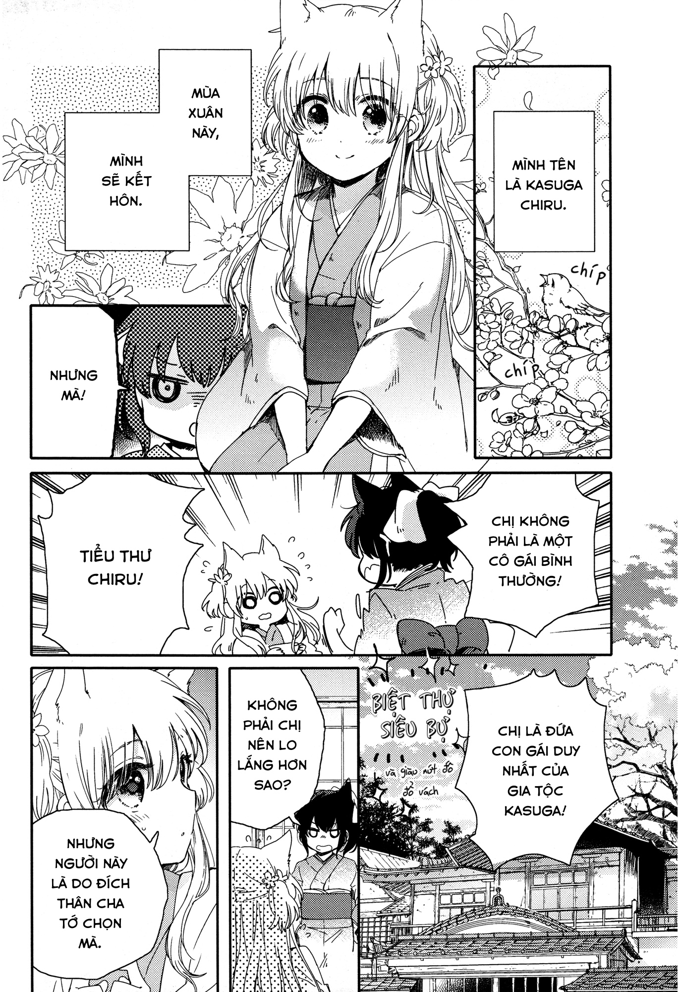 đọc truyện Vầng Trăng Rực Rỡ Thật Nhỉ? Chương 1 ảnh 8 tại Thiên Thai Truyện