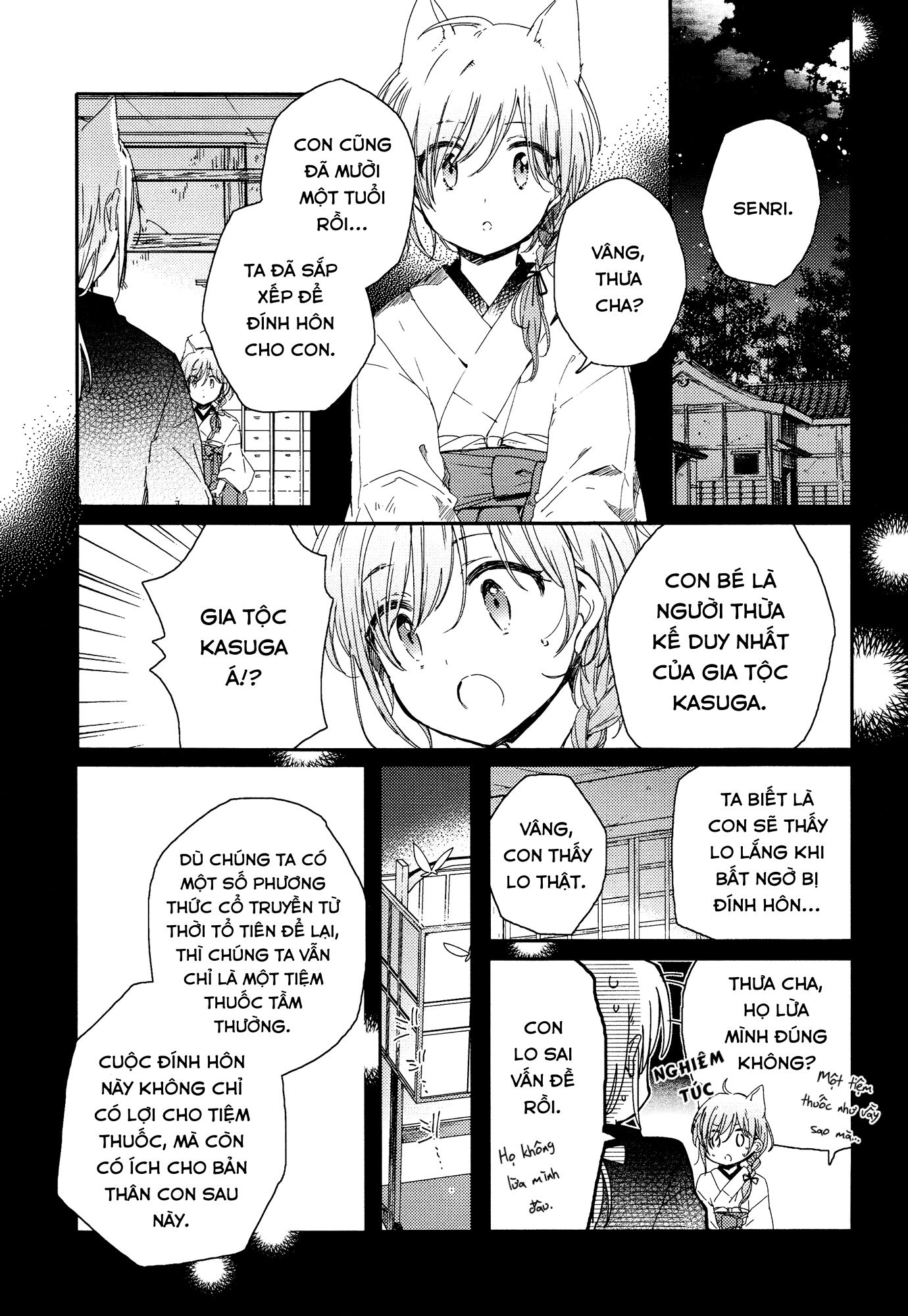 đọc truyện Vầng Trăng Rực Rỡ Thật Nhỉ? Chương 2 ảnh 2 tại Thiên Thai Truyện