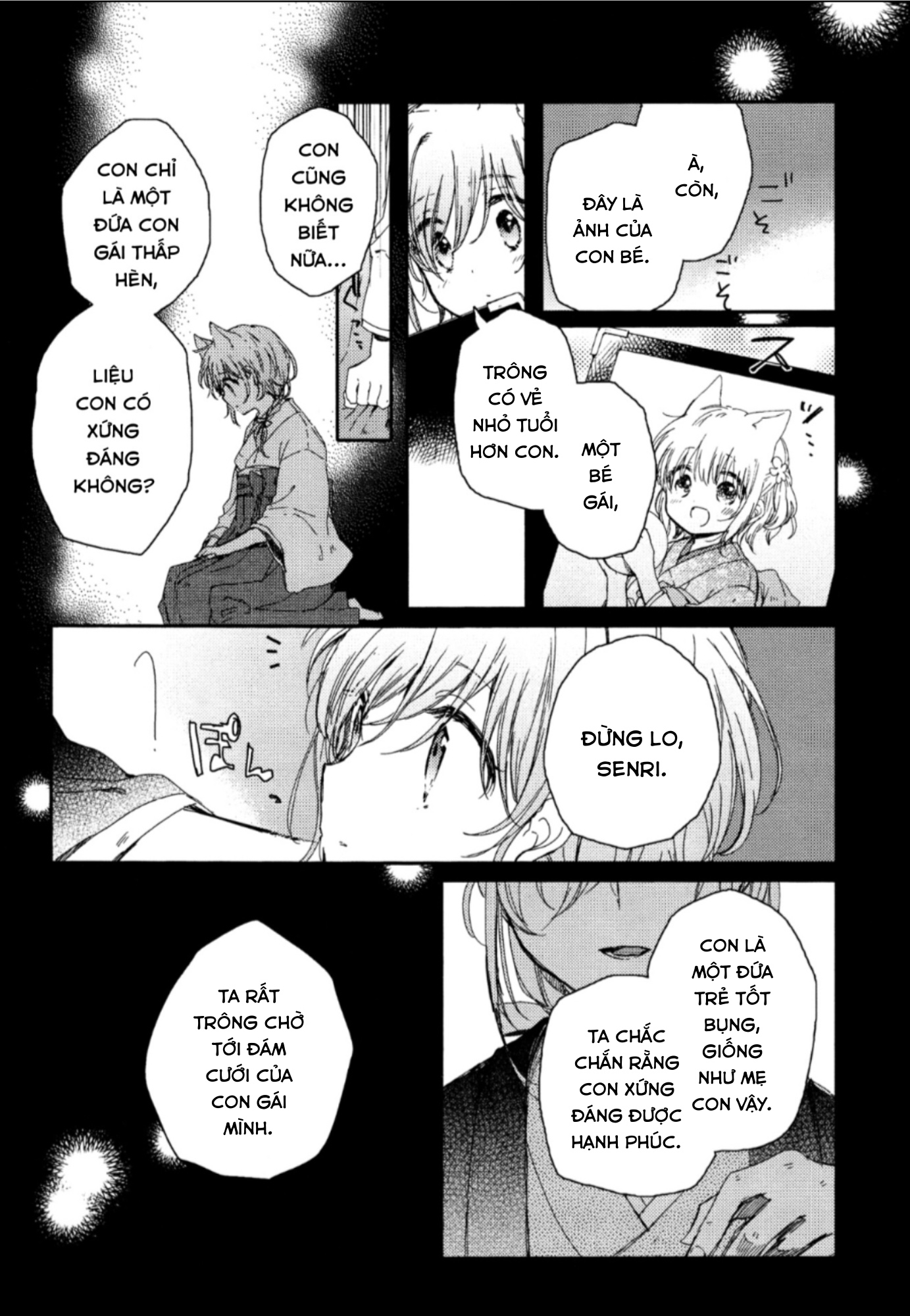 đọc truyện Vầng Trăng Rực Rỡ Thật Nhỉ? Chương 2 ảnh 3 tại Thiên Thai Truyện