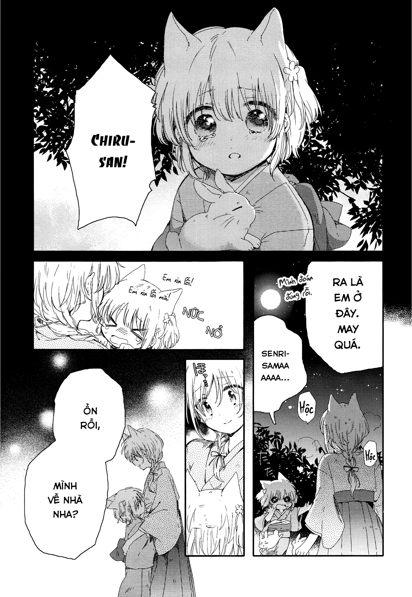 đọc truyện Vầng Trăng Rực Rỡ Thật Nhỉ? Chương 2 ảnh 20 tại Thiên Thai Truyện