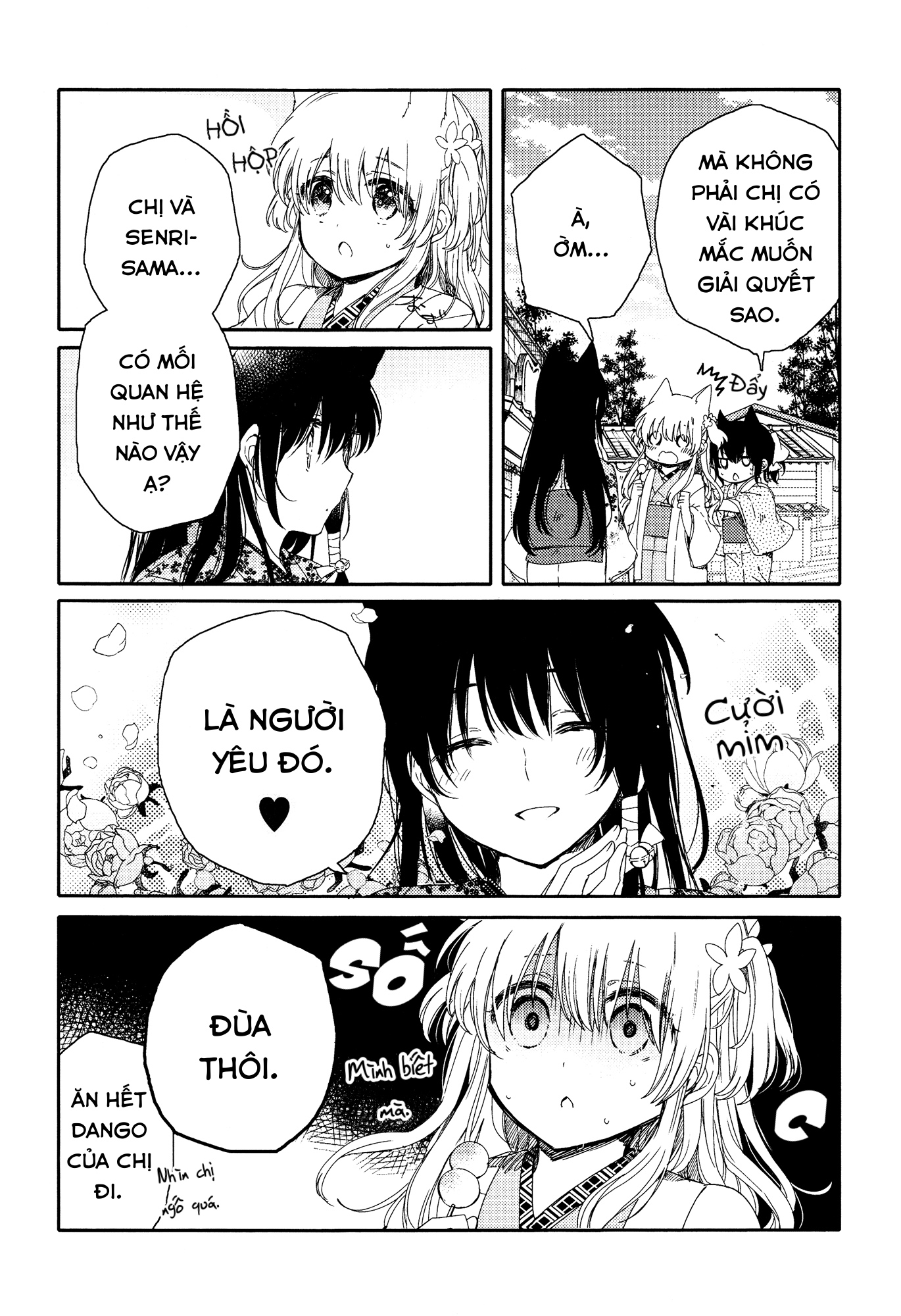 đọc truyện Vầng Trăng Rực Rỡ Thật Nhỉ? Chương 2 ảnh 27 tại Thiên Thai Truyện