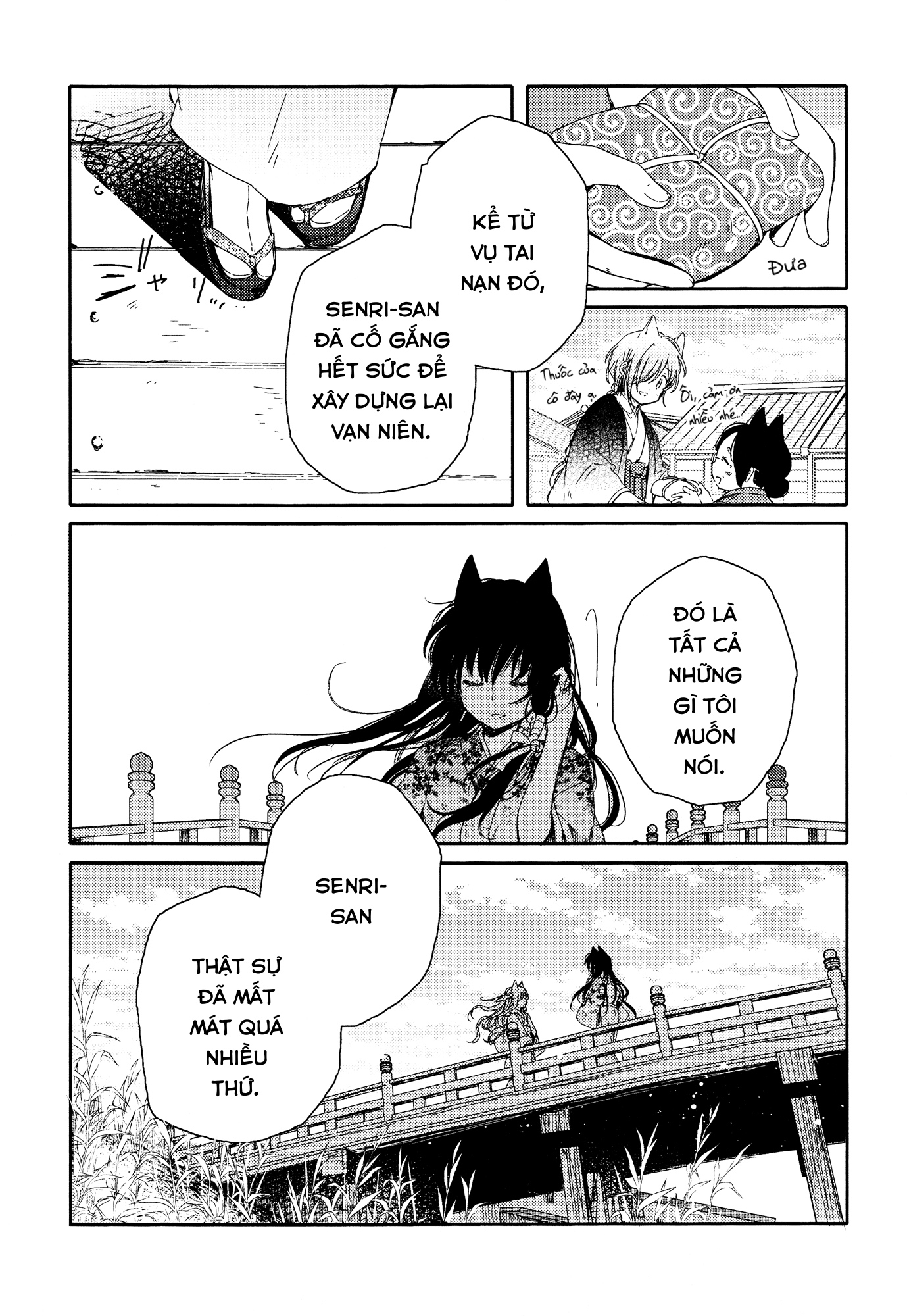 đọc truyện Vầng Trăng Rực Rỡ Thật Nhỉ? Chương 2 ảnh 32 tại Thiên Thai Truyện