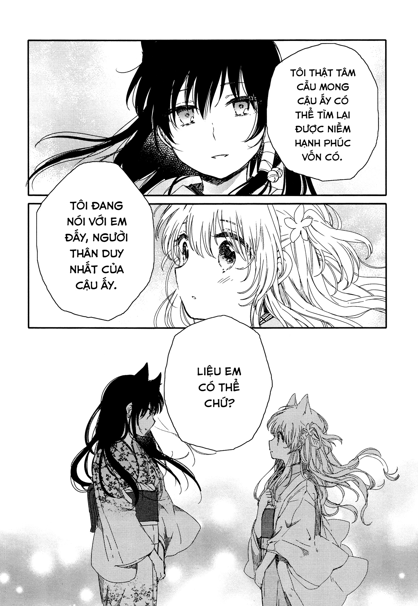 đọc truyện Vầng Trăng Rực Rỡ Thật Nhỉ? Chương 2 ảnh 33 tại Thiên Thai Truyện