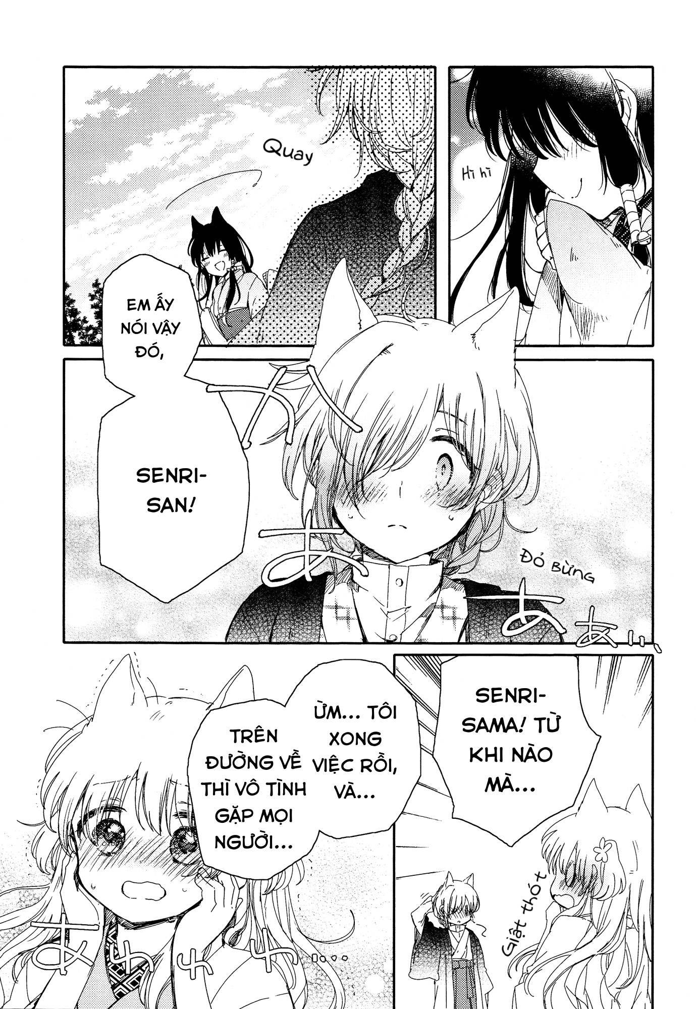 đọc truyện Vầng Trăng Rực Rỡ Thật Nhỉ? Chương 2 ảnh 36 tại Thiên Thai Truyện