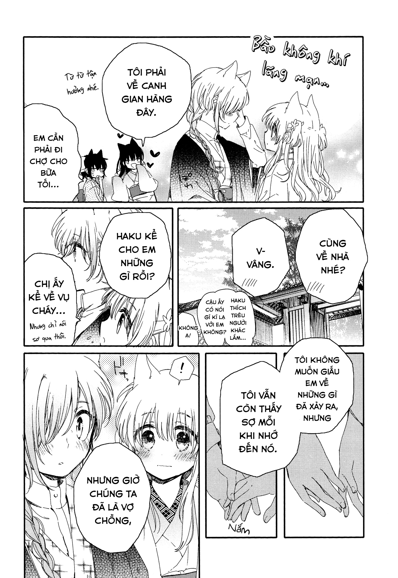 đọc truyện Vầng Trăng Rực Rỡ Thật Nhỉ? Chương 2 ảnh 37 tại Thiên Thai Truyện