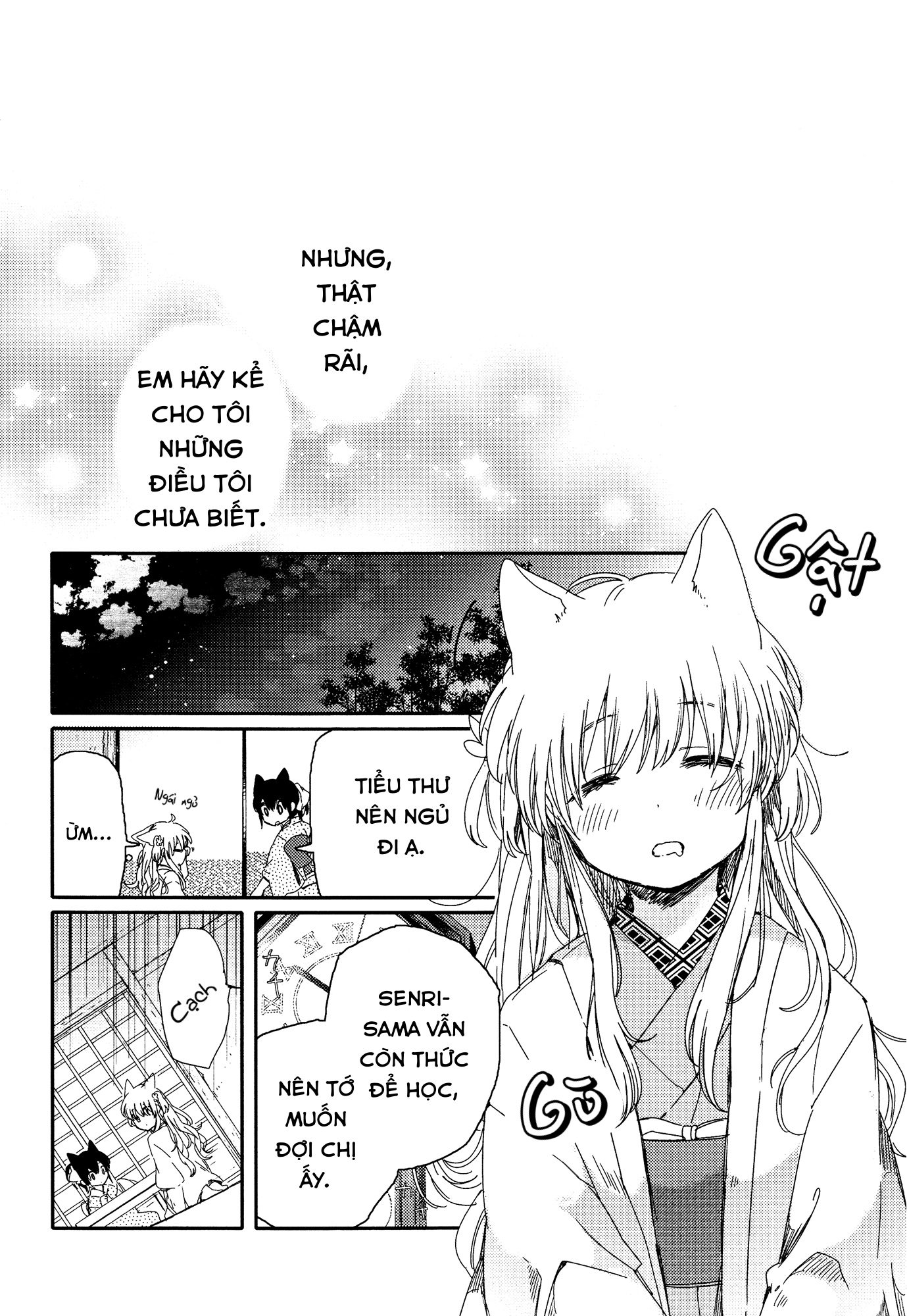 đọc truyện Vầng Trăng Rực Rỡ Thật Nhỉ? Chương 2 ảnh 39 tại Thiên Thai Truyện