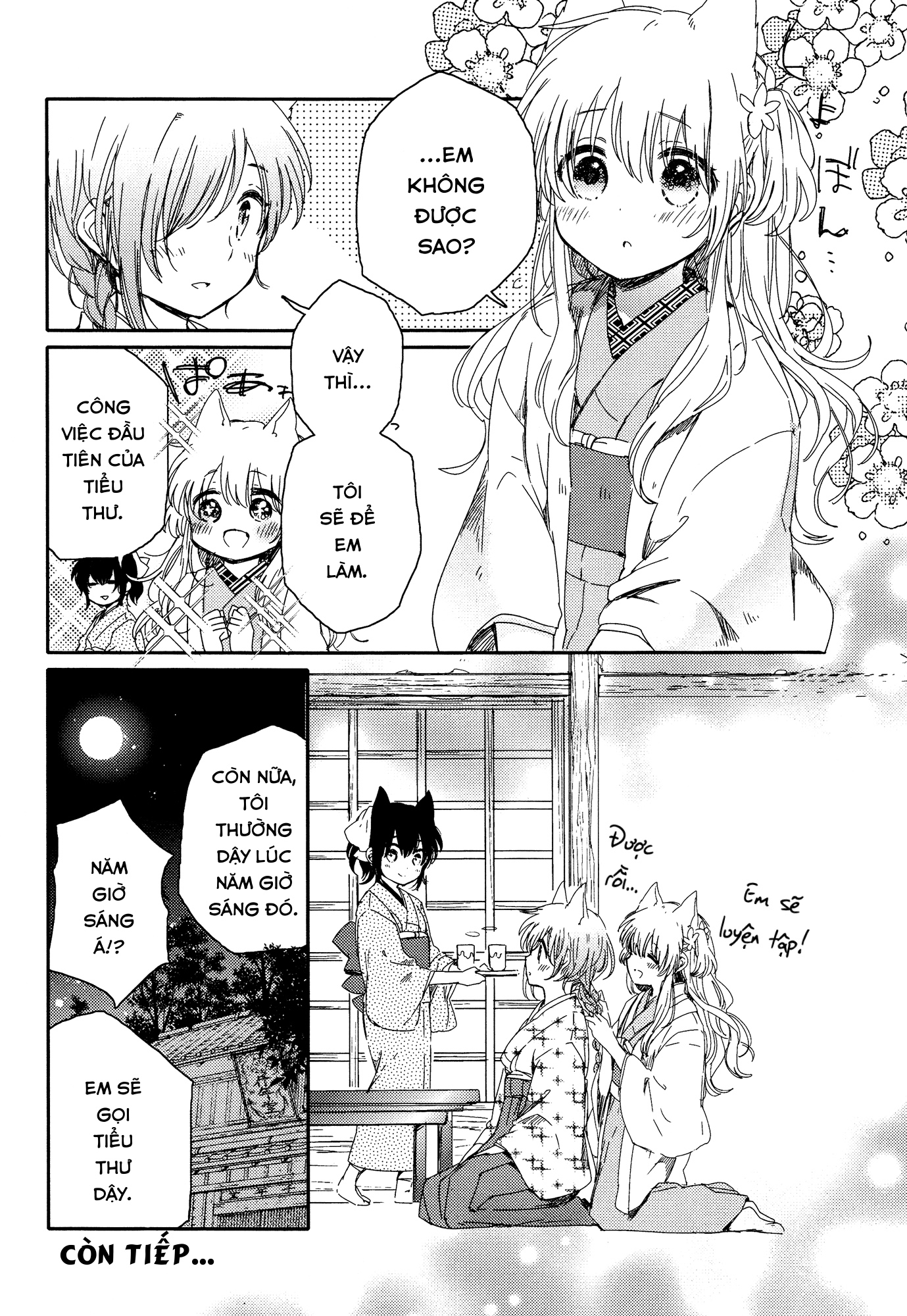 đọc truyện Vầng Trăng Rực Rỡ Thật Nhỉ? Chương 2 ảnh 41 tại Thiên Thai Truyện