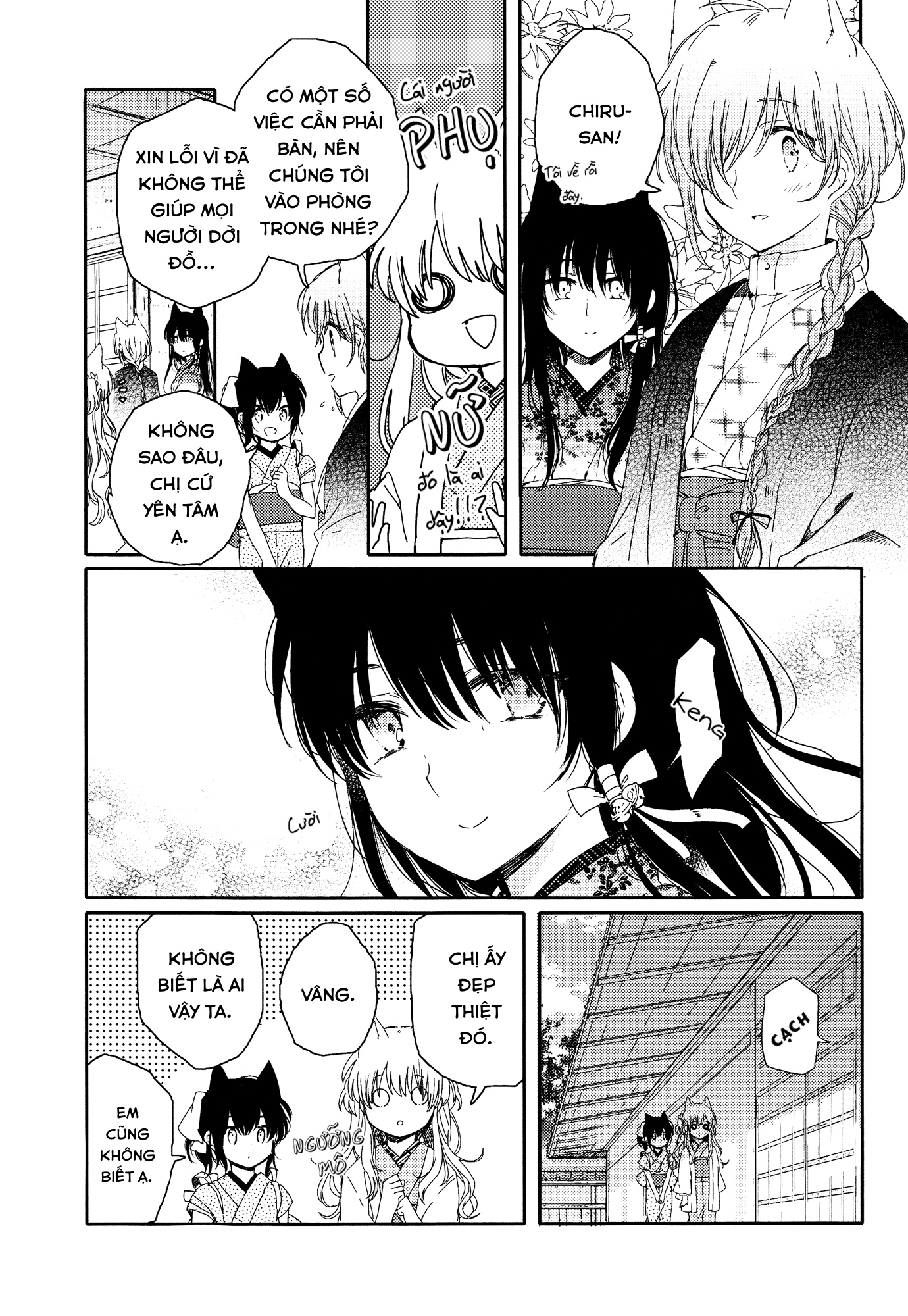 đọc truyện Vầng Trăng Rực Rỡ Thật Nhỉ? Chương 2 ảnh 10 tại Thiên Thai Truyện