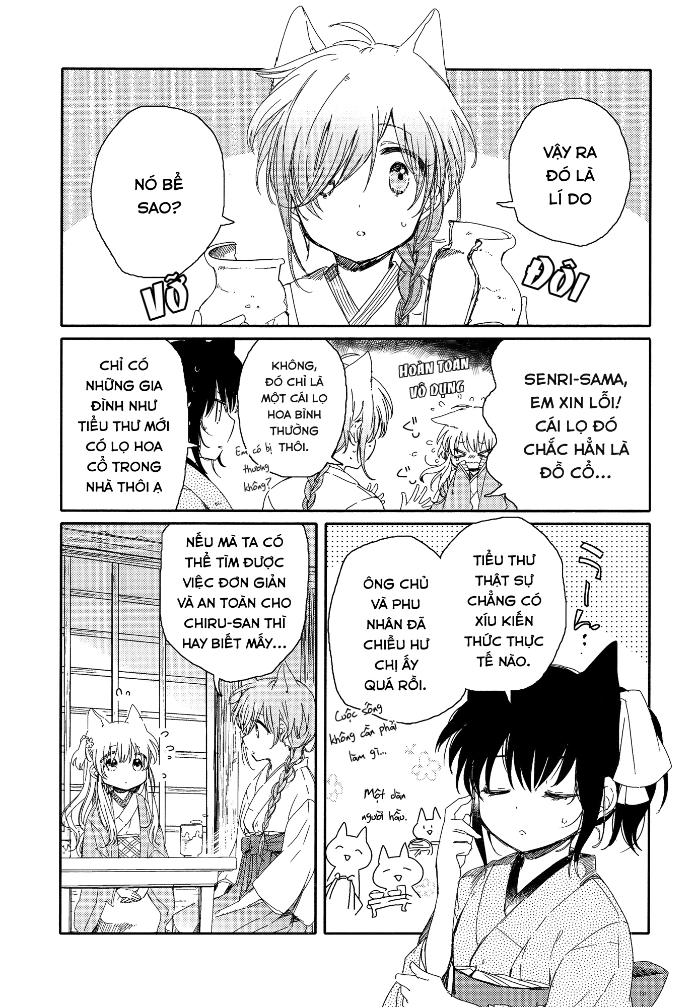 đọc truyện Vầng Trăng Rực Rỡ Thật Nhỉ? Chương 3 ảnh 12 tại Thiên Thai Truyện