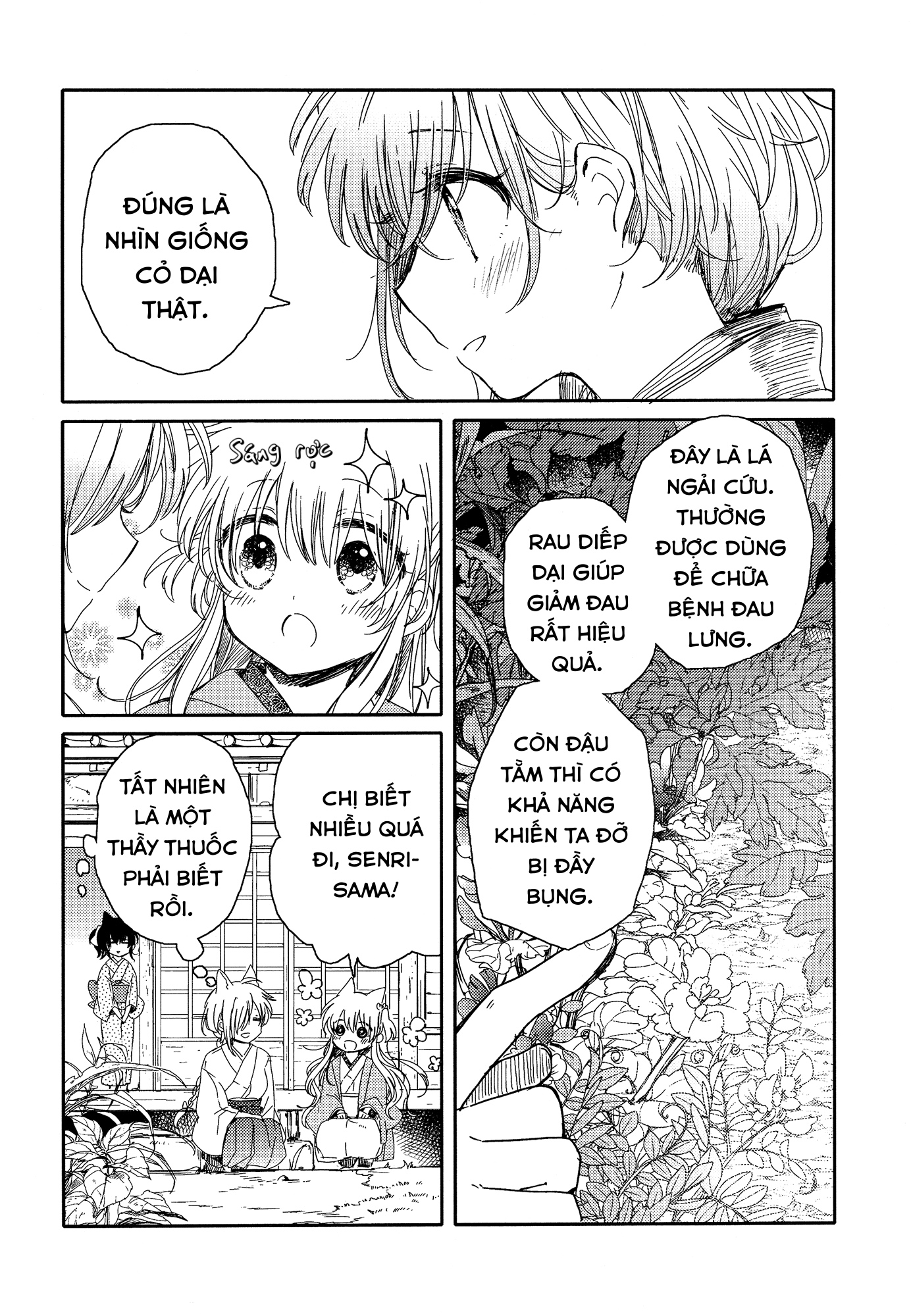 đọc truyện Vầng Trăng Rực Rỡ Thật Nhỉ? Chương 3 ảnh 15 tại Thiên Thai Truyện