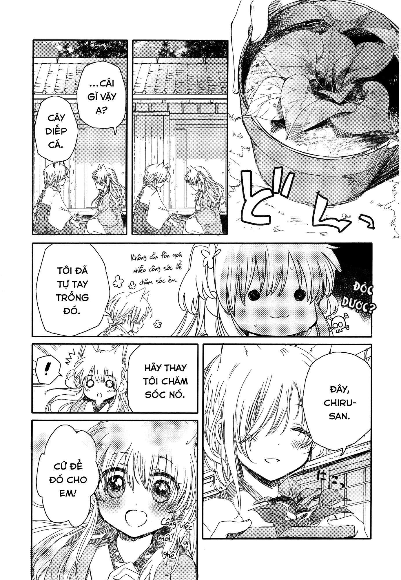 đọc truyện Vầng Trăng Rực Rỡ Thật Nhỉ? Chương 3 ảnh 18 tại Thiên Thai Truyện