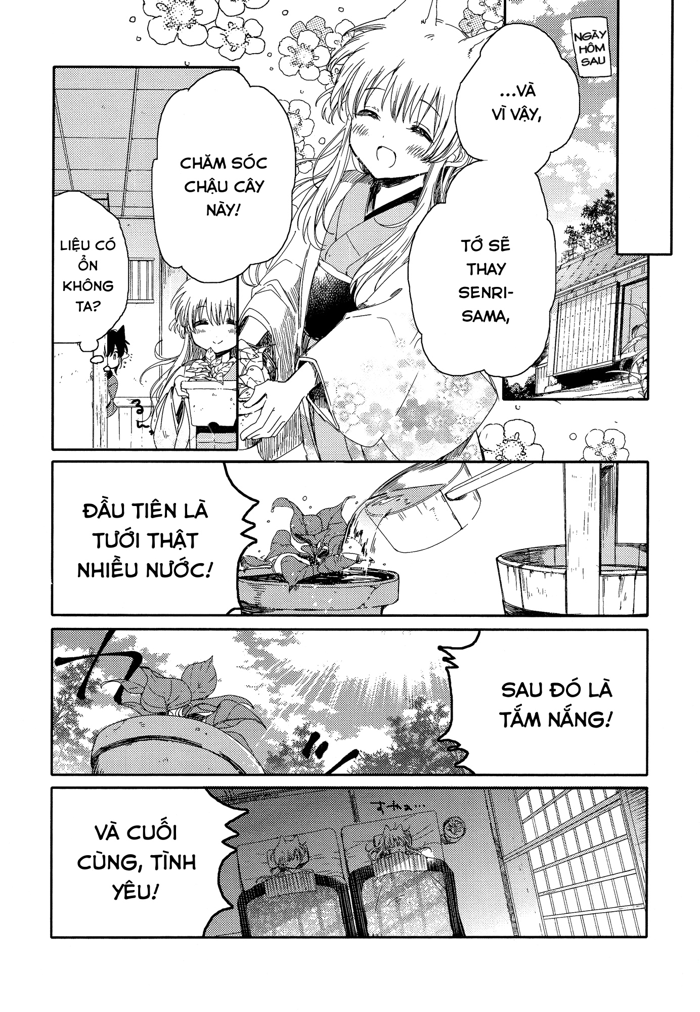 đọc truyện Vầng Trăng Rực Rỡ Thật Nhỉ? Chương 3 ảnh 19 tại Thiên Thai Truyện