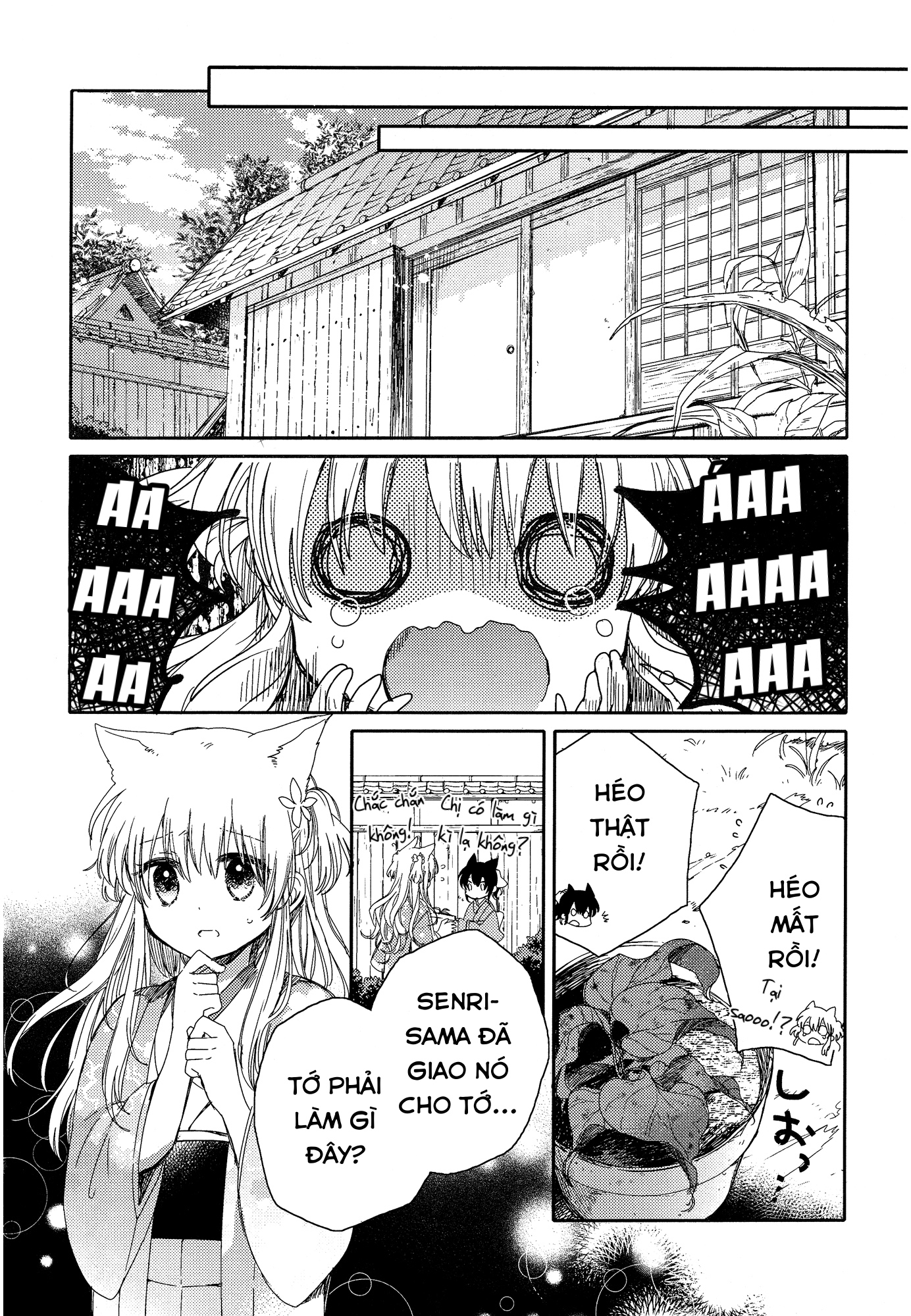 đọc truyện Vầng Trăng Rực Rỡ Thật Nhỉ? Chương 3 ảnh 21 tại Thiên Thai Truyện