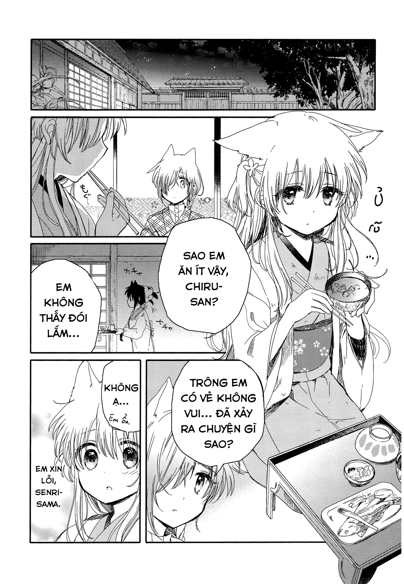 đọc truyện Vầng Trăng Rực Rỡ Thật Nhỉ? Chương 3 ảnh 22 tại Thiên Thai Truyện