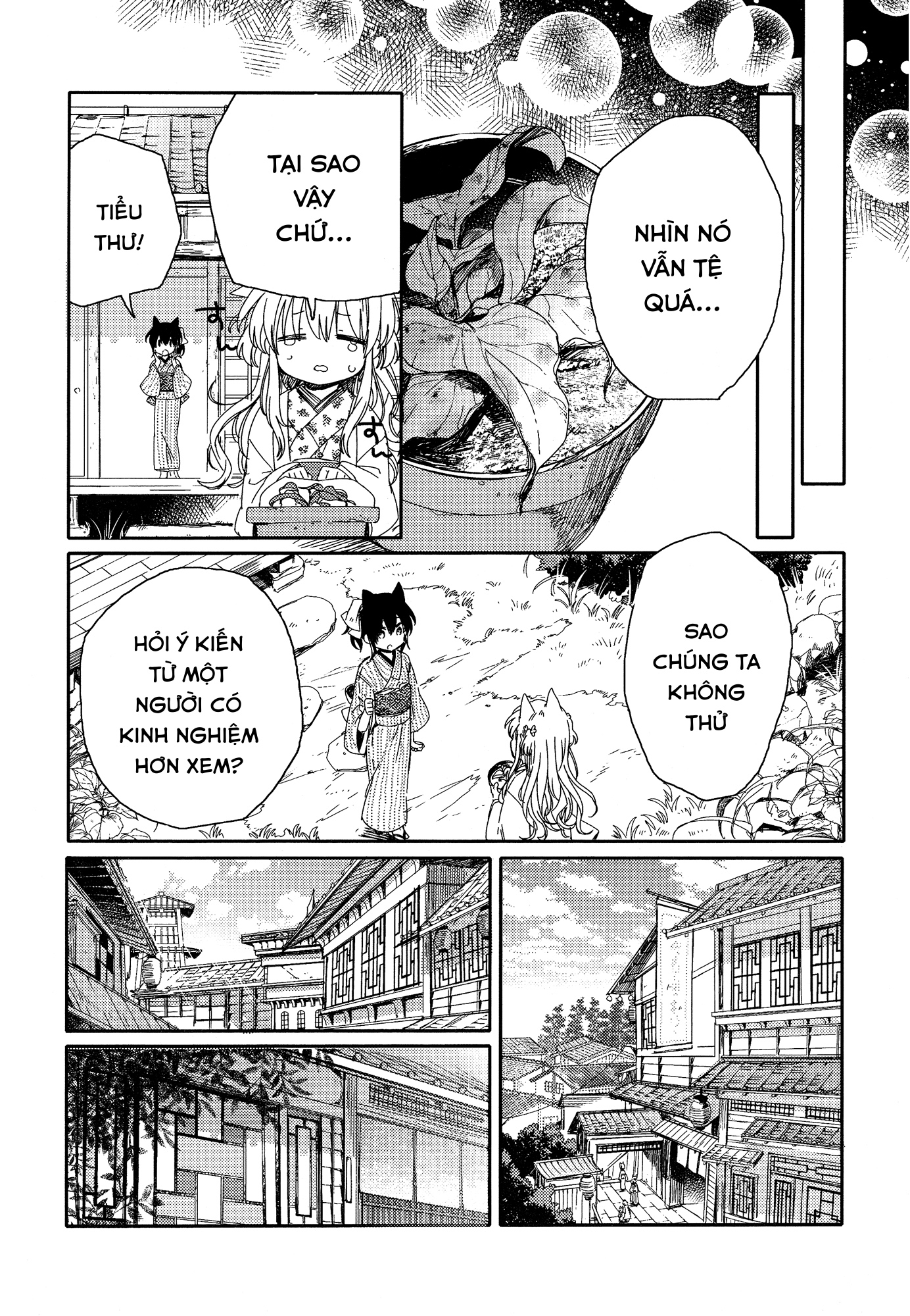 đọc truyện Vầng Trăng Rực Rỡ Thật Nhỉ? Chương 3 ảnh 23 tại Thiên Thai Truyện