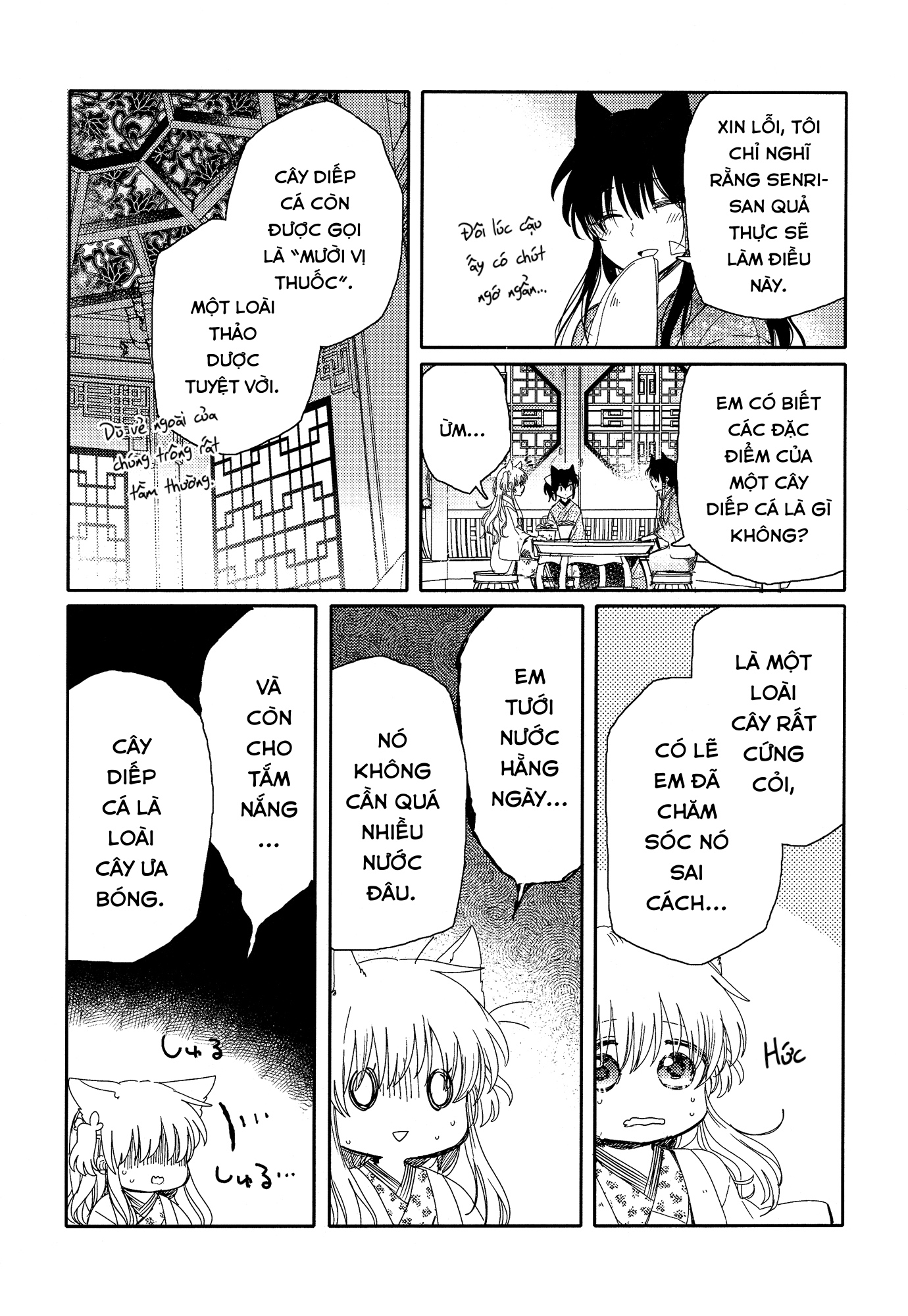 đọc truyện Vầng Trăng Rực Rỡ Thật Nhỉ? Chương 3 ảnh 25 tại Thiên Thai Truyện