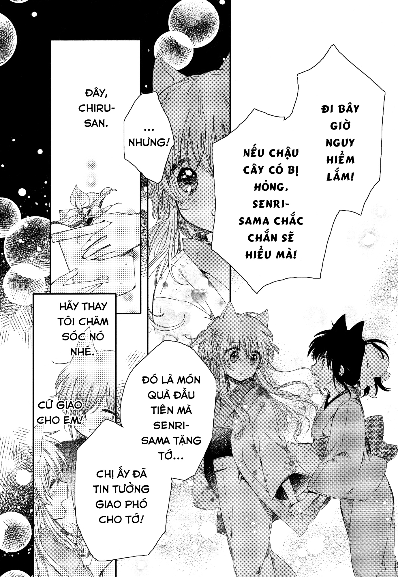 đọc truyện Vầng Trăng Rực Rỡ Thật Nhỉ? Chương 3 ảnh 30 tại Thiên Thai Truyện