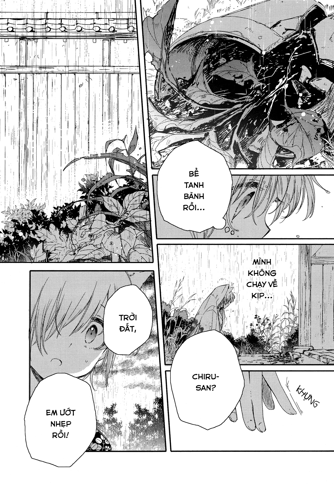 đọc truyện Vầng Trăng Rực Rỡ Thật Nhỉ? Chương 3 ảnh 33 tại Thiên Thai Truyện