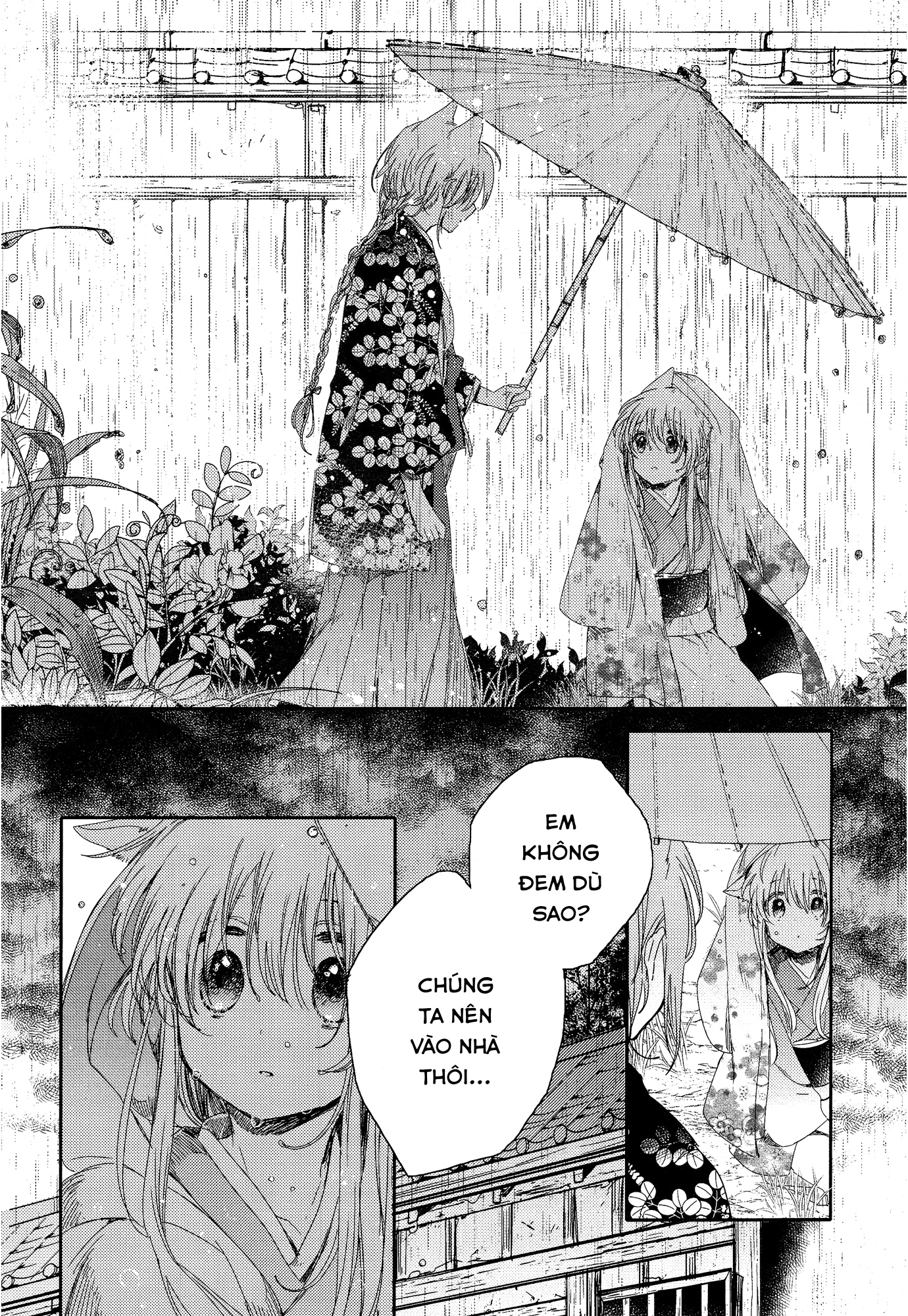 đọc truyện Vầng Trăng Rực Rỡ Thật Nhỉ? Chương 3 ảnh 34 tại Thiên Thai Truyện