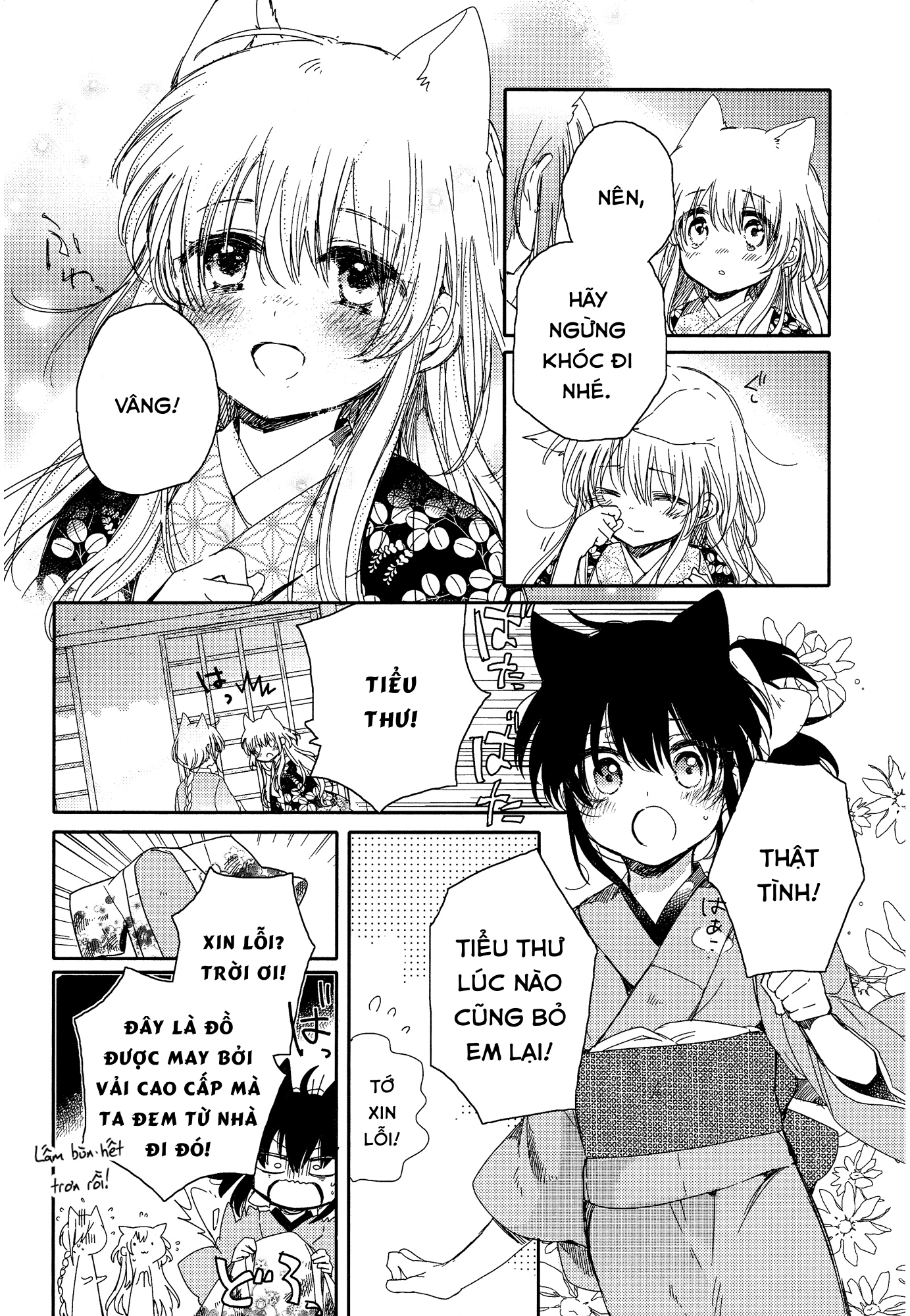 đọc truyện Vầng Trăng Rực Rỡ Thật Nhỉ? Chương 3 ảnh 39 tại Thiên Thai Truyện