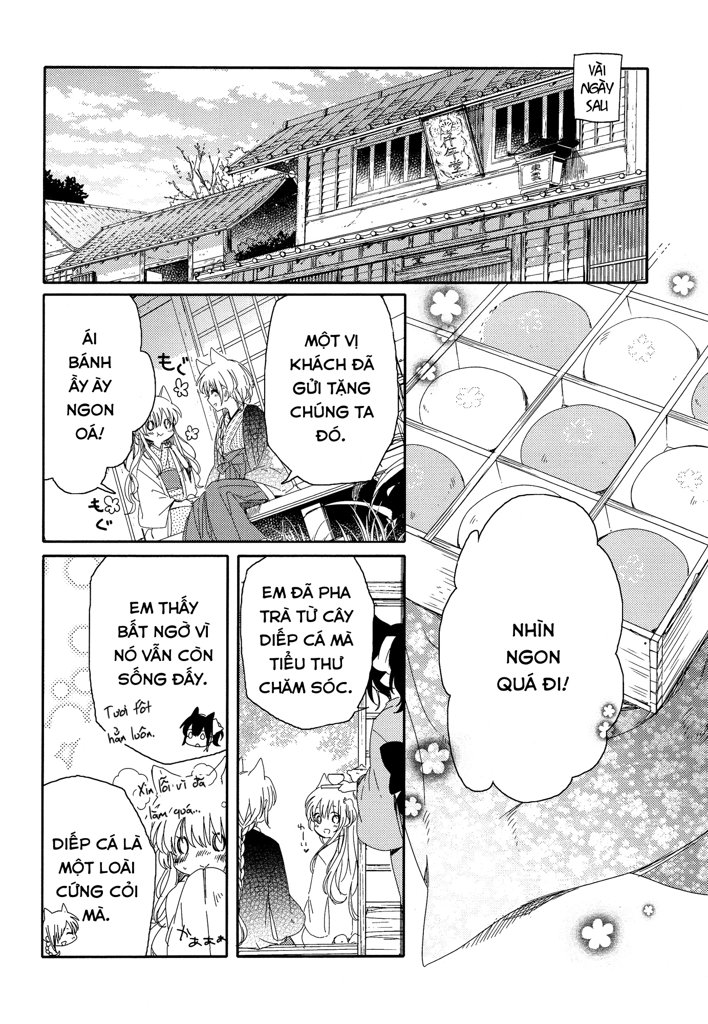 đọc truyện Vầng Trăng Rực Rỡ Thật Nhỉ? Chương 3 ảnh 41 tại Thiên Thai Truyện