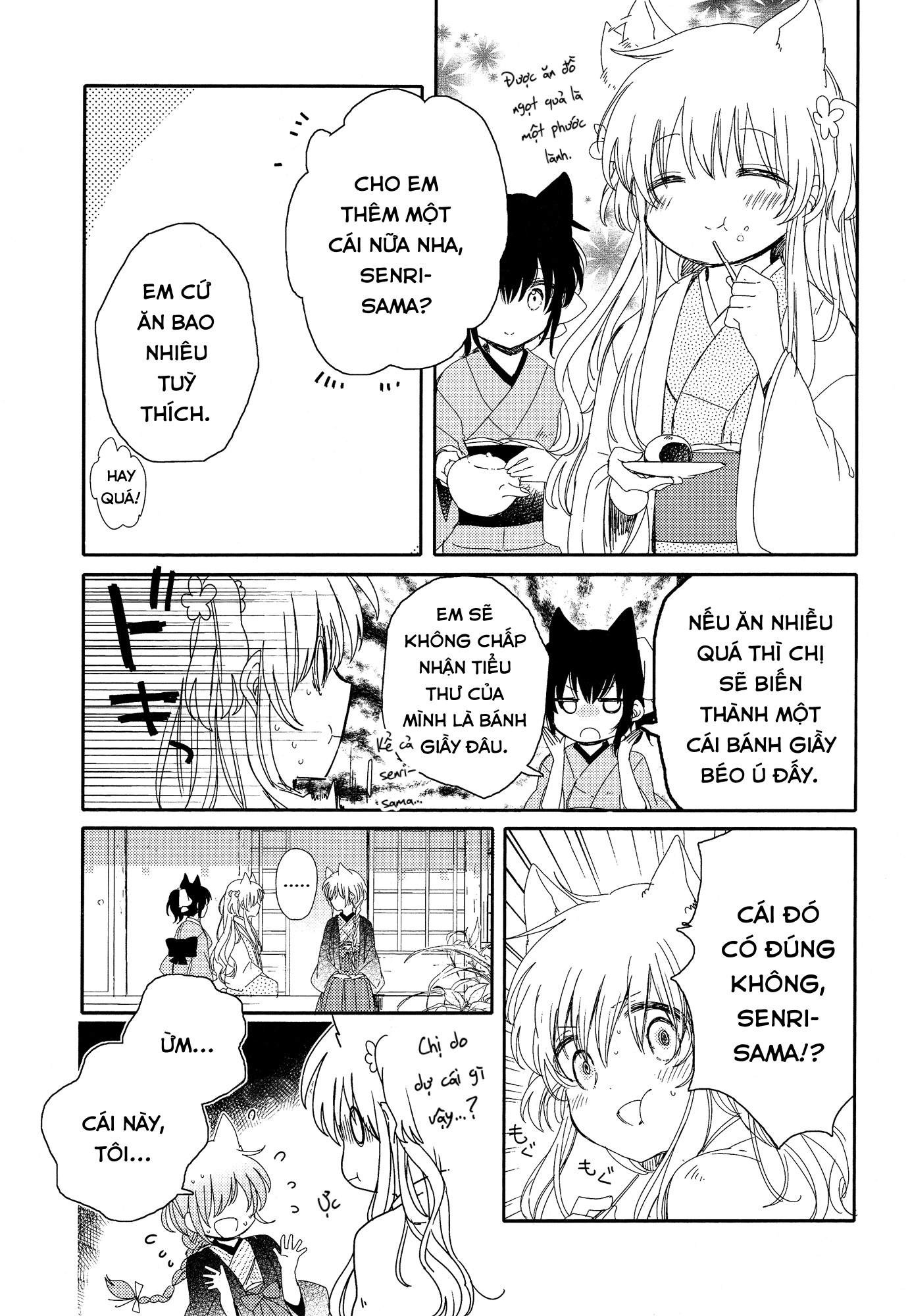 đọc truyện Vầng Trăng Rực Rỡ Thật Nhỉ? Chương 3 ảnh 42 tại Thiên Thai Truyện