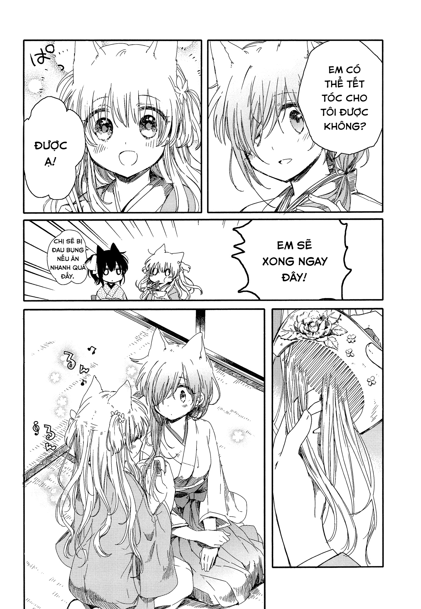 đọc truyện Vầng Trăng Rực Rỡ Thật Nhỉ? Chương 3 ảnh 7 tại Thiên Thai Truyện