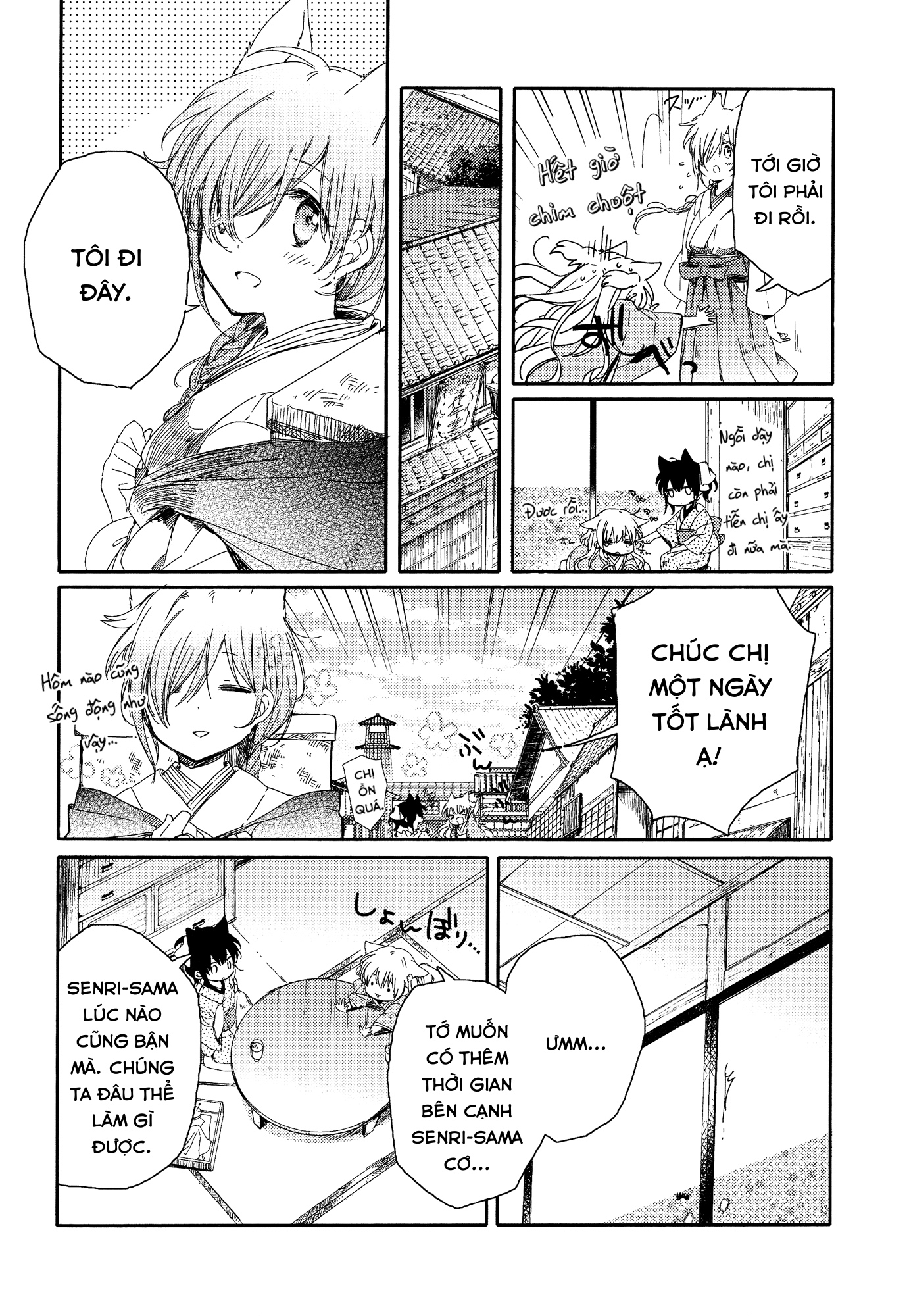 đọc truyện Vầng Trăng Rực Rỡ Thật Nhỉ? Chương 3 ảnh 9 tại Thiên Thai Truyện