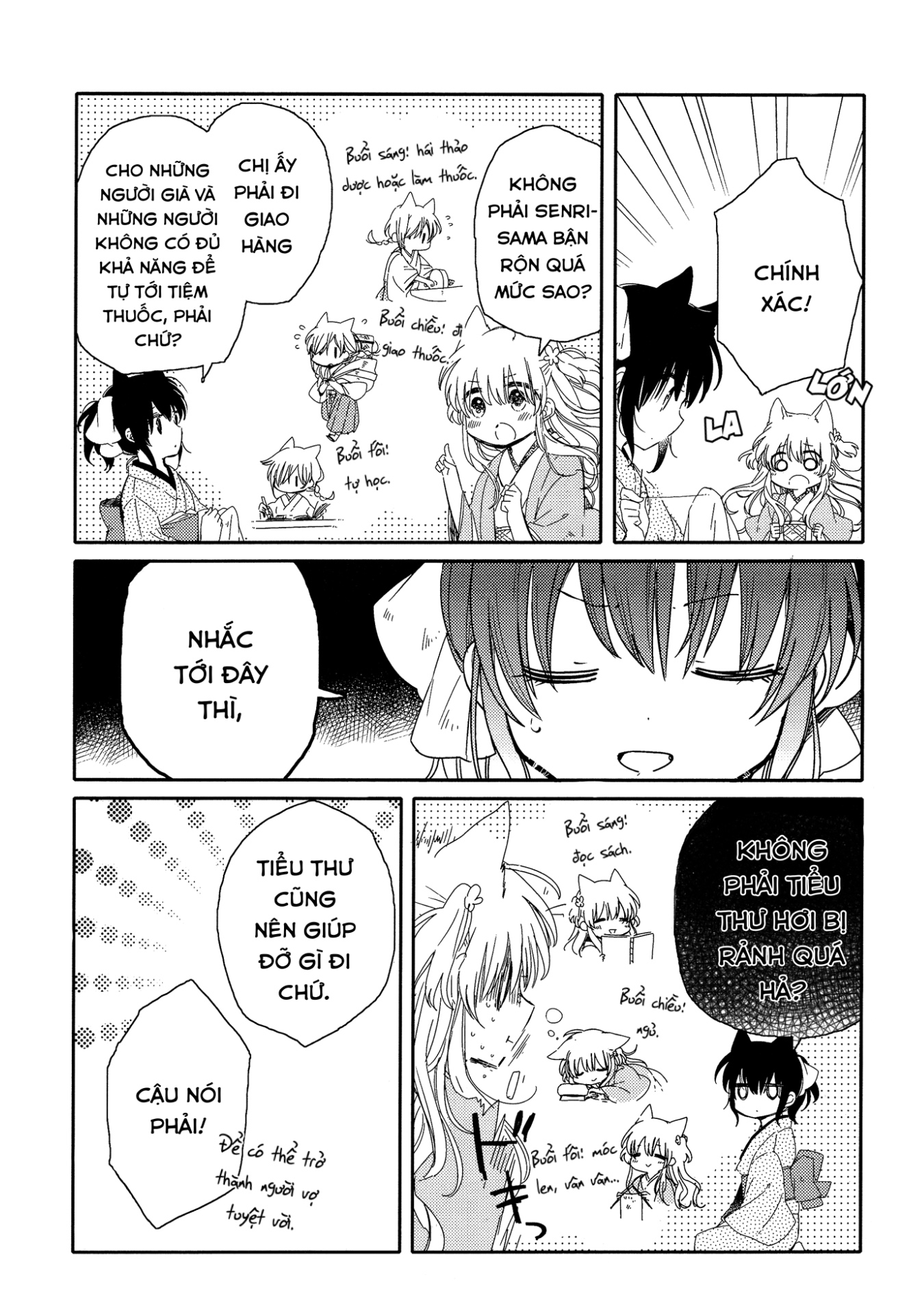 đọc truyện Vầng Trăng Rực Rỡ Thật Nhỉ? Chương 3 ảnh 10 tại Thiên Thai Truyện