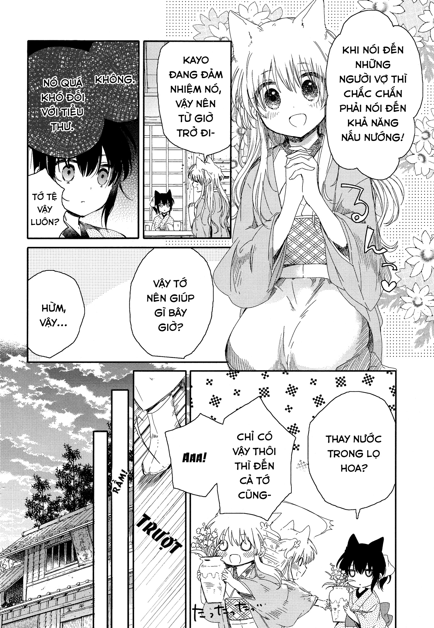 đọc truyện Vầng Trăng Rực Rỡ Thật Nhỉ? Chương 3 ảnh 11 tại Thiên Thai Truyện