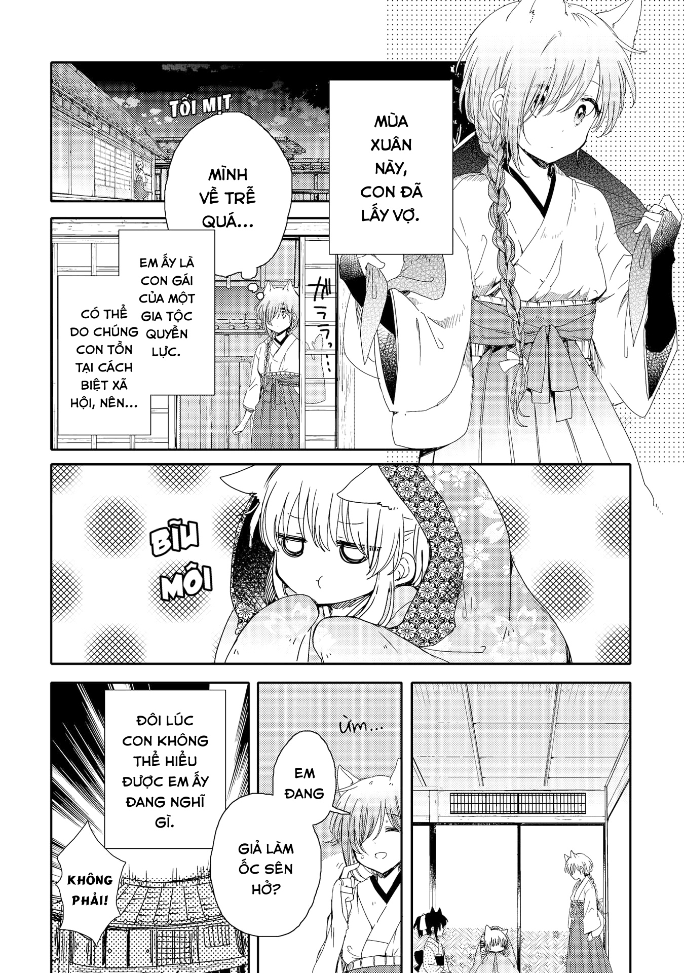 đọc truyện Vầng Trăng Rực Rỡ Thật Nhỉ? Chương 4 ảnh 3 tại Thiên Thai Truyện