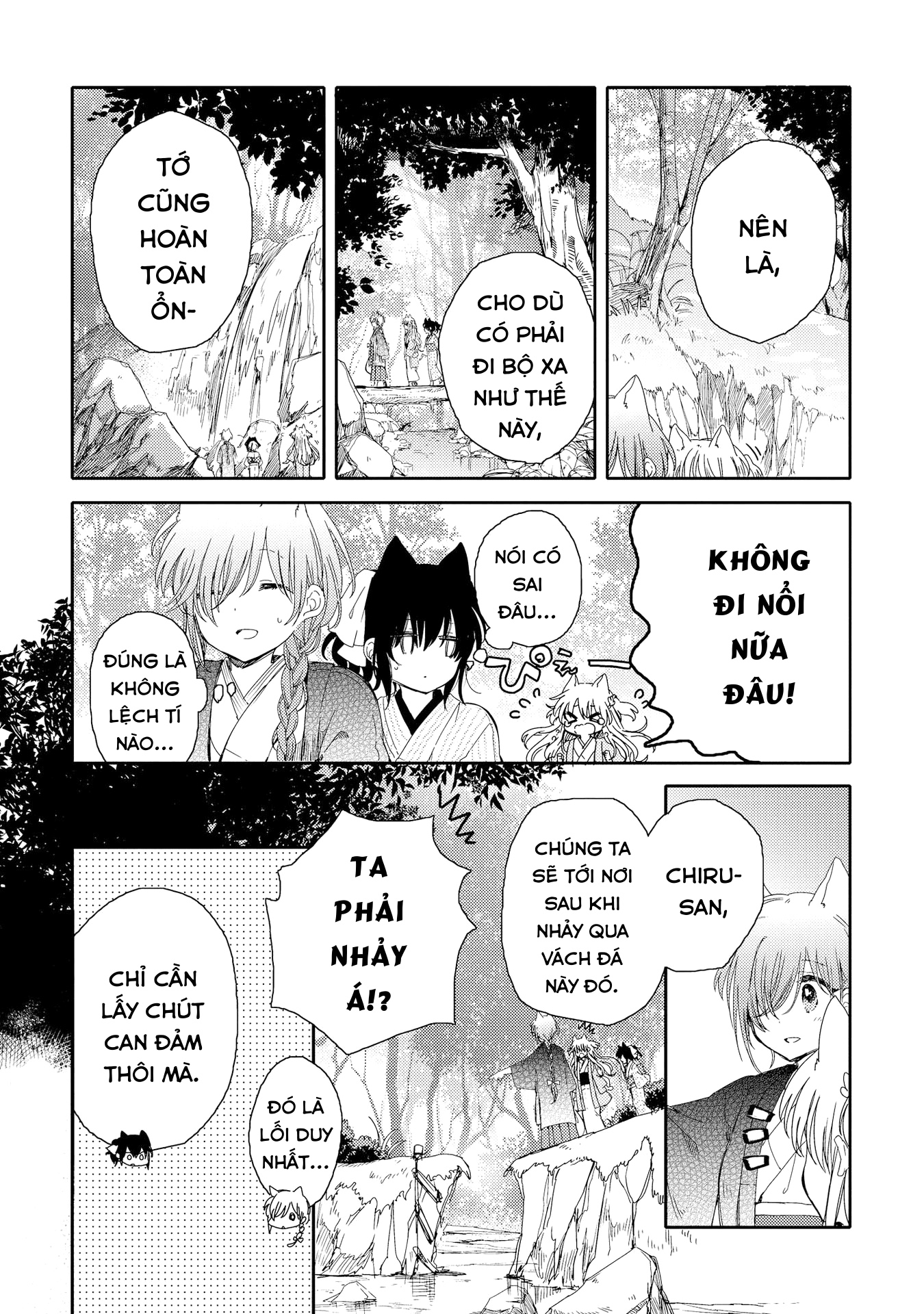 đọc truyện Vầng Trăng Rực Rỡ Thật Nhỉ? Chương 4 ảnh 16 tại Thiên Thai Truyện