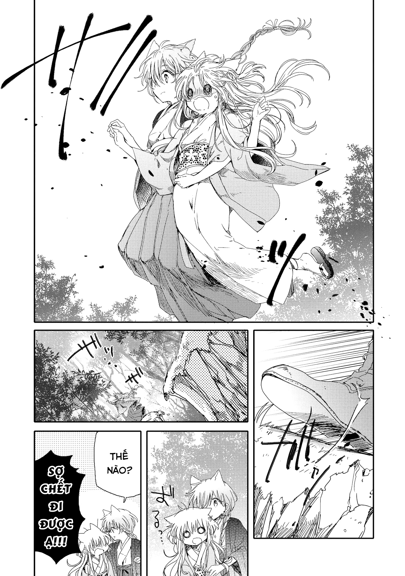 đọc truyện Vầng Trăng Rực Rỡ Thật Nhỉ? Chương 4 ảnh 18 tại Thiên Thai Truyện