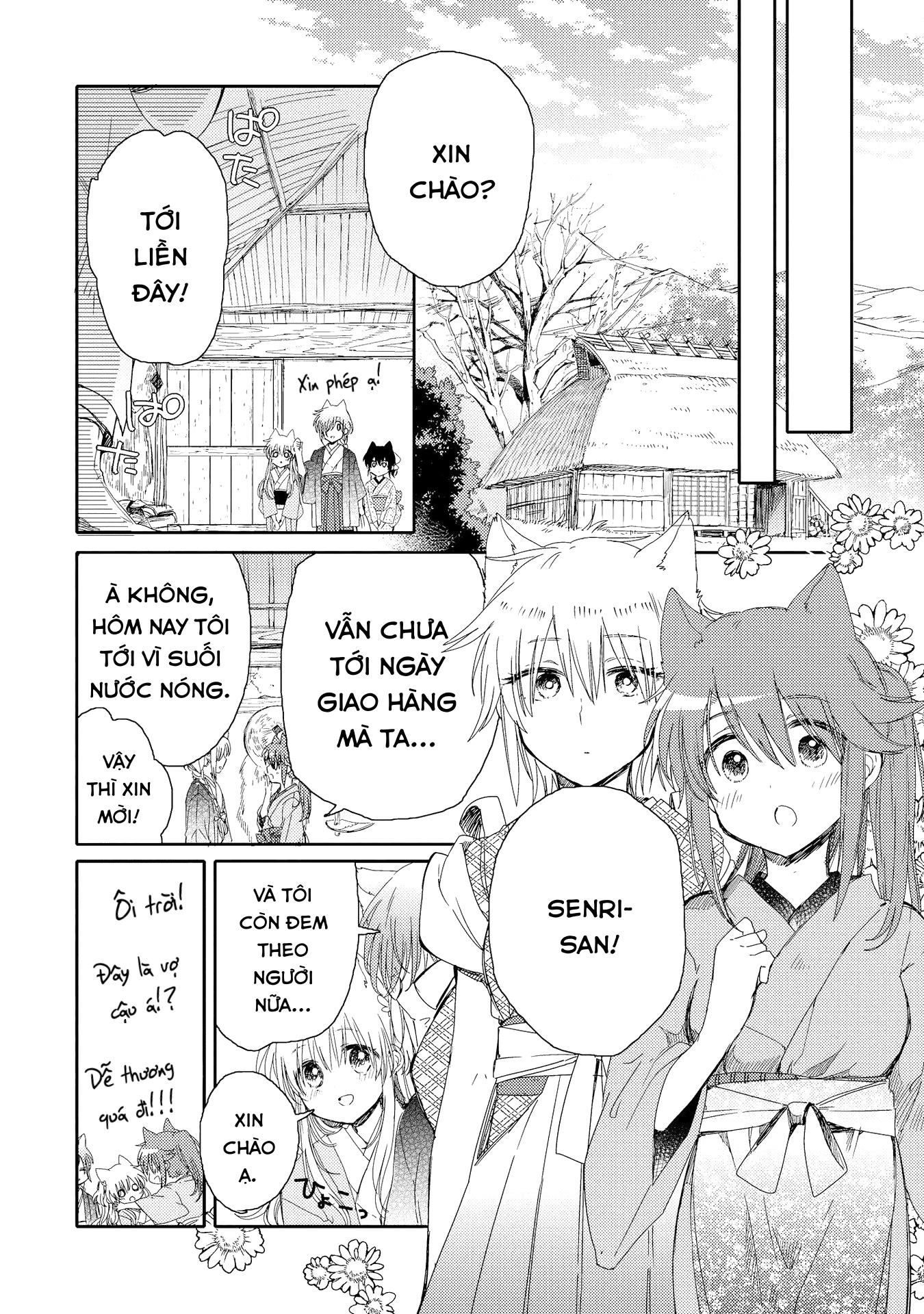 đọc truyện Vầng Trăng Rực Rỡ Thật Nhỉ? Chương 4 ảnh 19 tại Thiên Thai Truyện