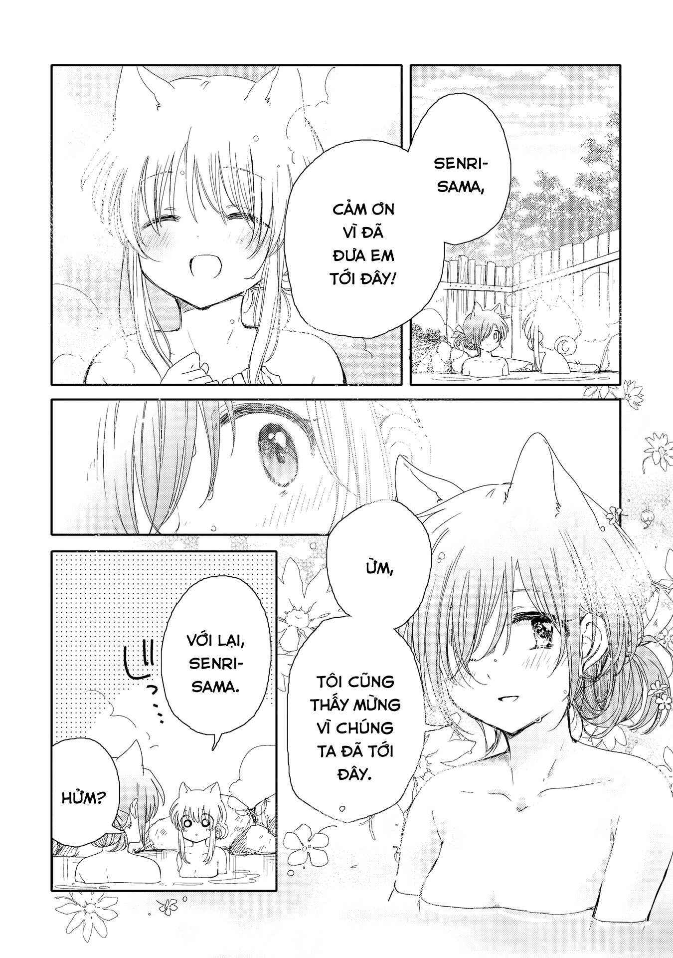 đọc truyện Vầng Trăng Rực Rỡ Thật Nhỉ? Chương 4 ảnh 23 tại Thiên Thai Truyện