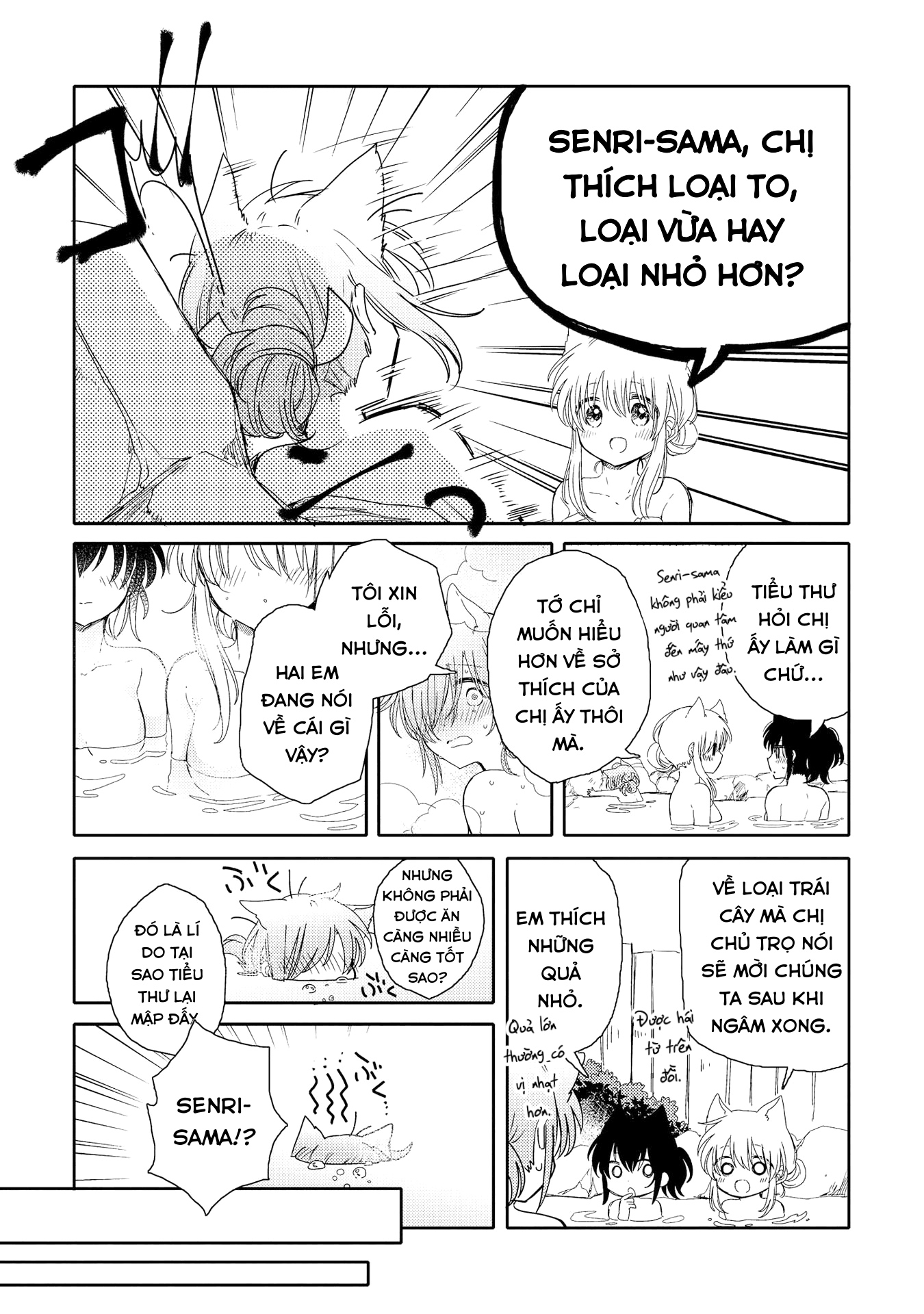 đọc truyện Vầng Trăng Rực Rỡ Thật Nhỉ? Chương 4 ảnh 26 tại Thiên Thai Truyện