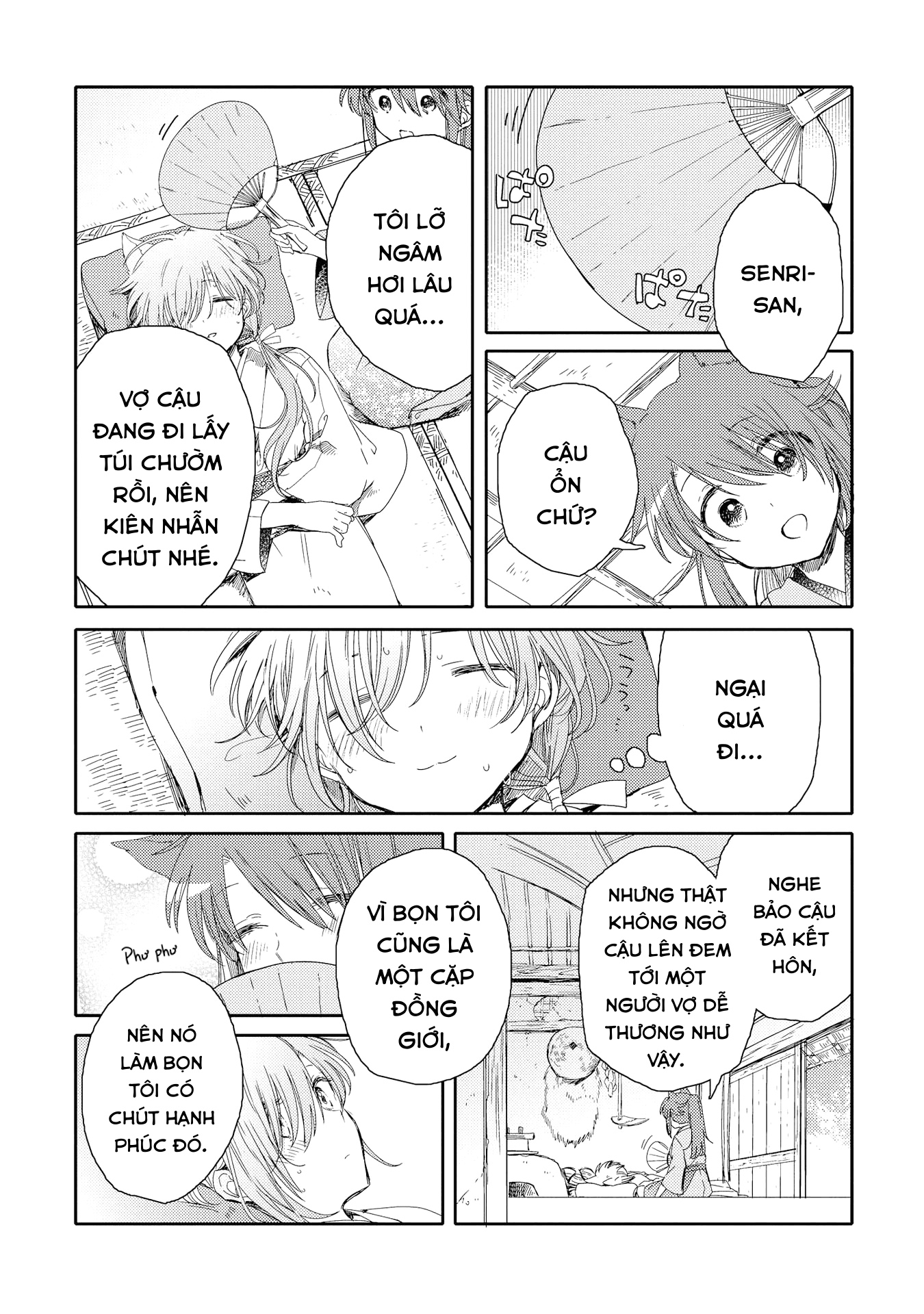 đọc truyện Vầng Trăng Rực Rỡ Thật Nhỉ? Chương 4 ảnh 27 tại Thiên Thai Truyện