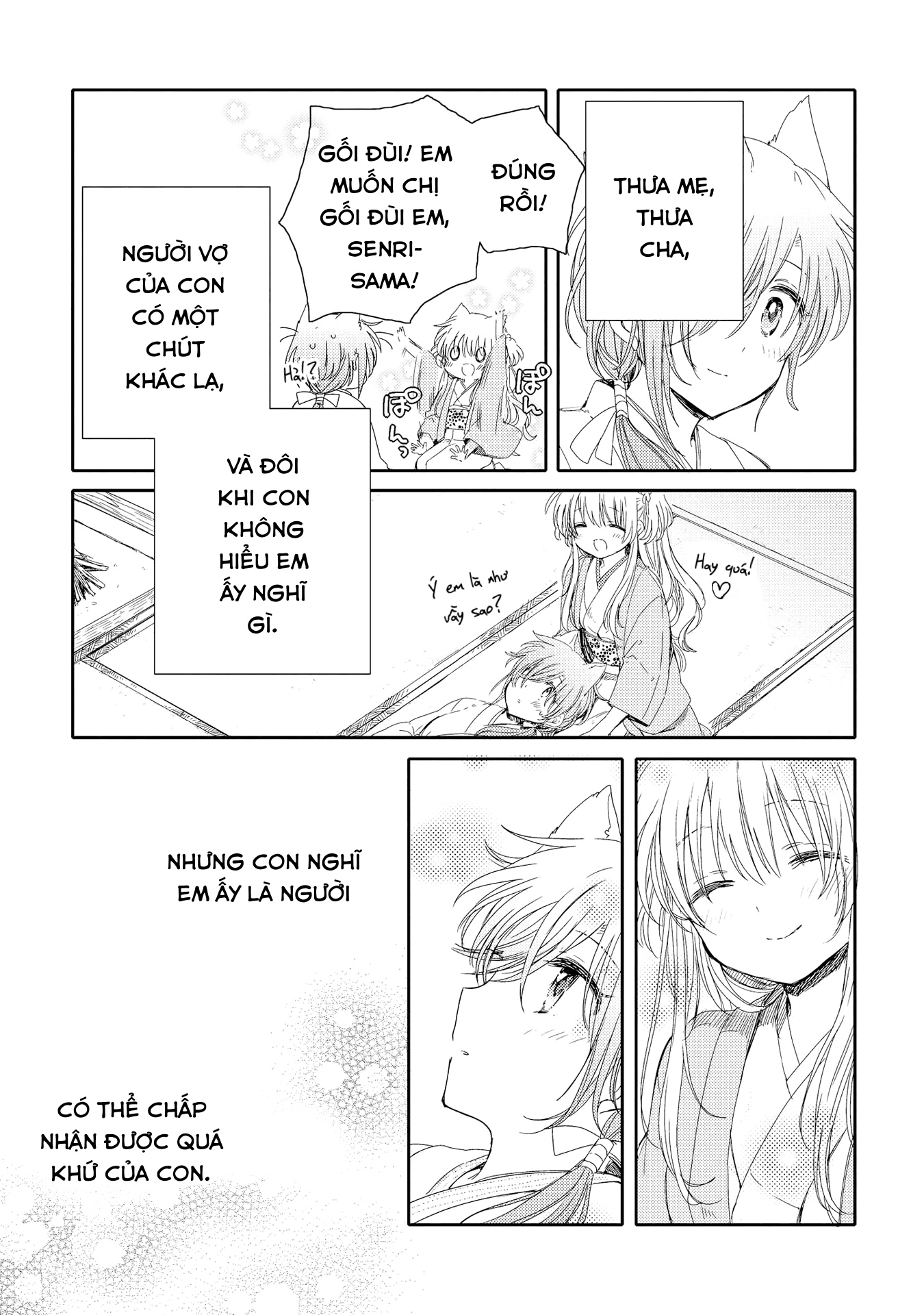 đọc truyện Vầng Trăng Rực Rỡ Thật Nhỉ? Chương 4 ảnh 31 tại Thiên Thai Truyện