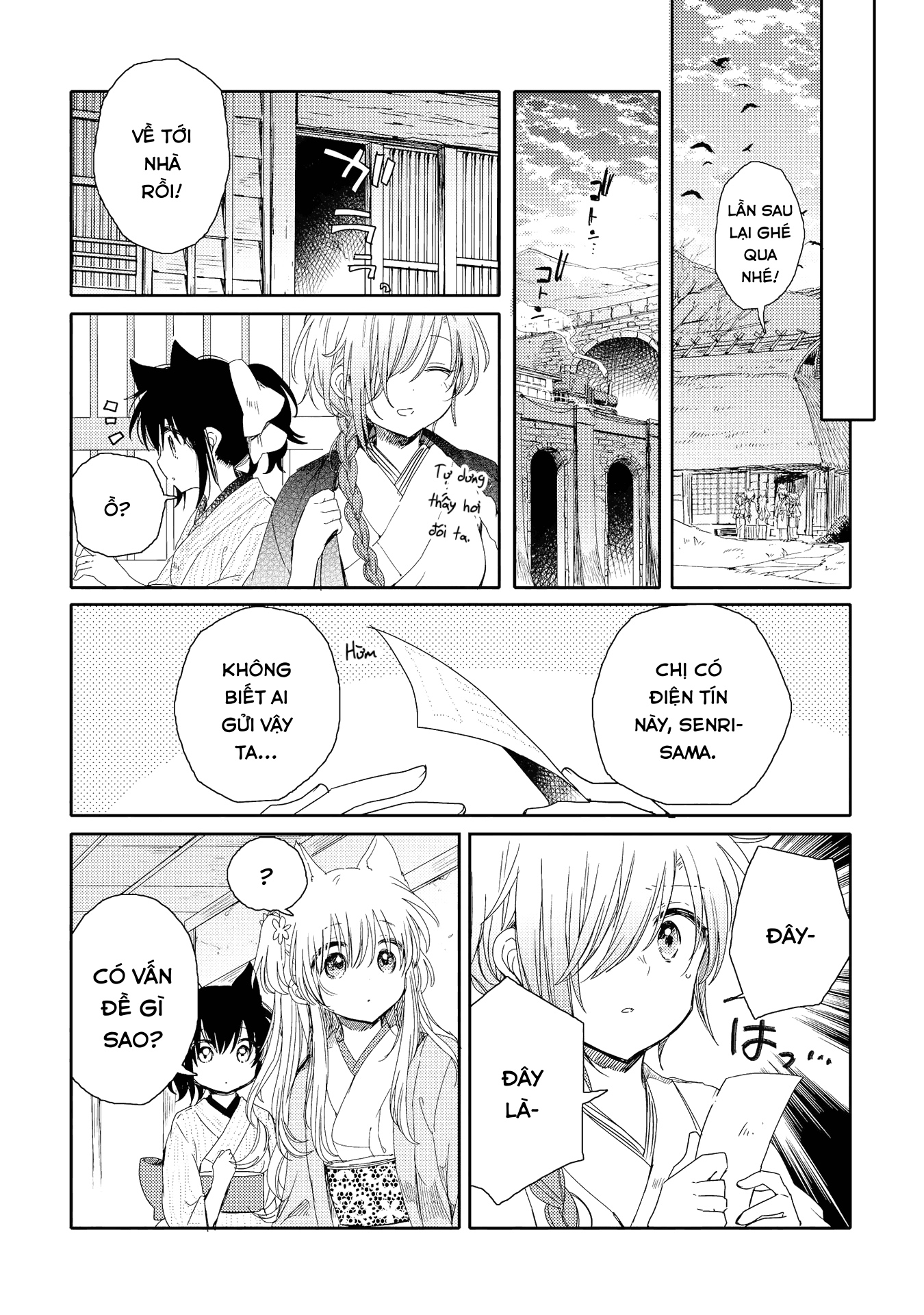 đọc truyện Vầng Trăng Rực Rỡ Thật Nhỉ? Chương 4 ảnh 32 tại Thiên Thai Truyện