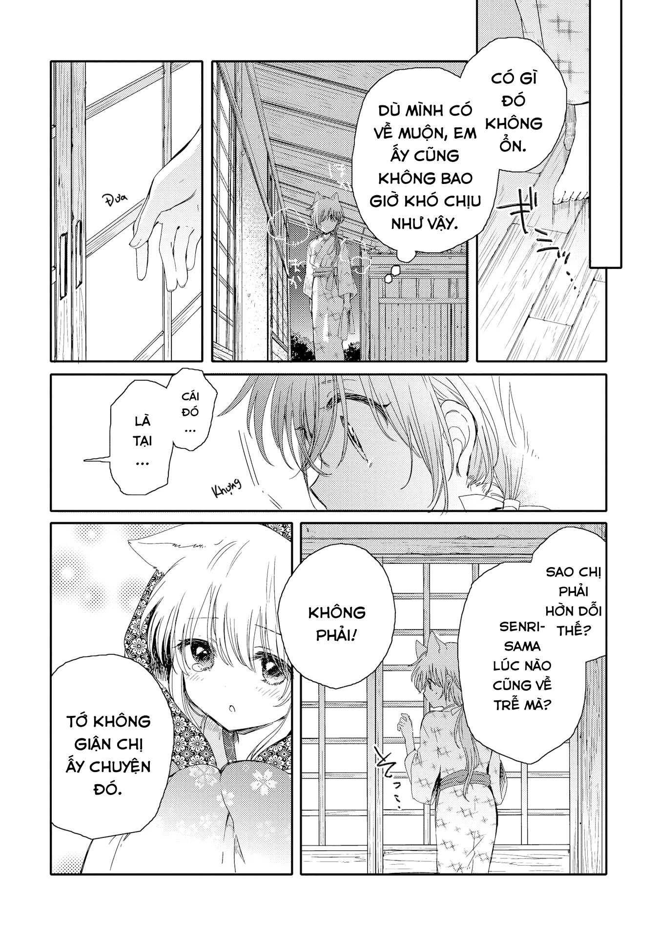 đọc truyện Vầng Trăng Rực Rỡ Thật Nhỉ? Chương 4 ảnh 7 tại Thiên Thai Truyện