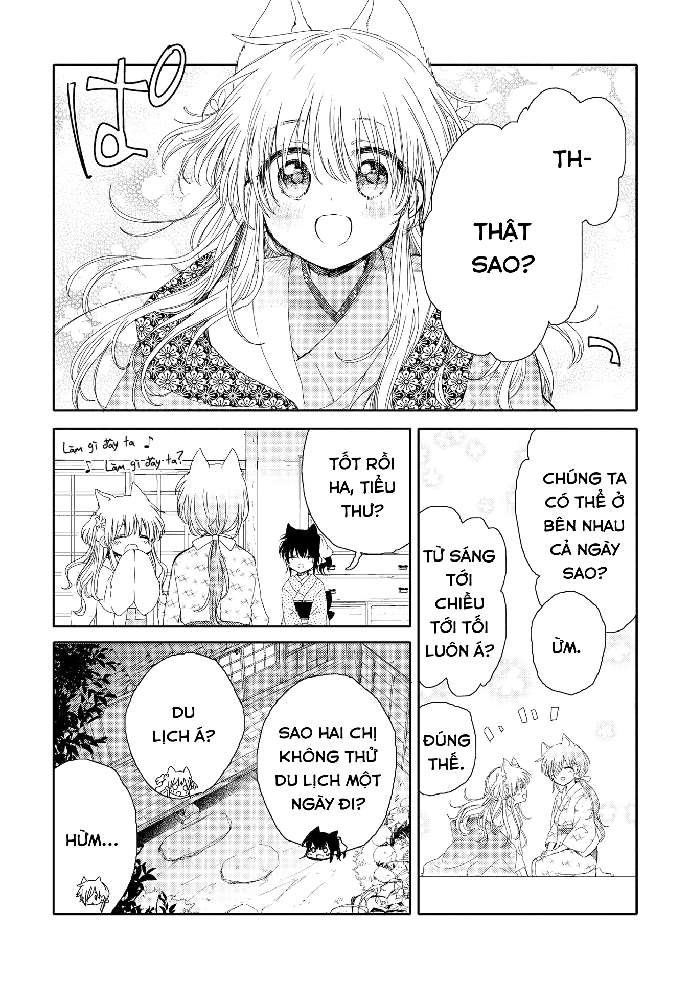 đọc truyện Vầng Trăng Rực Rỡ Thật Nhỉ? Chương 4 ảnh 11 tại Thiên Thai Truyện