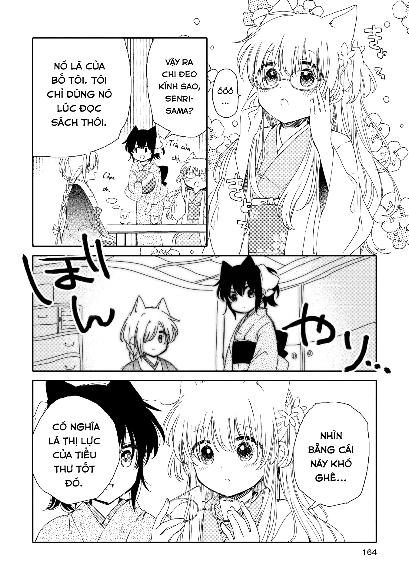 đọc truyện Vầng Trăng Rực Rỡ Thật Nhỉ? Chương 5 ảnh 3 tại Thiên Thai Truyện